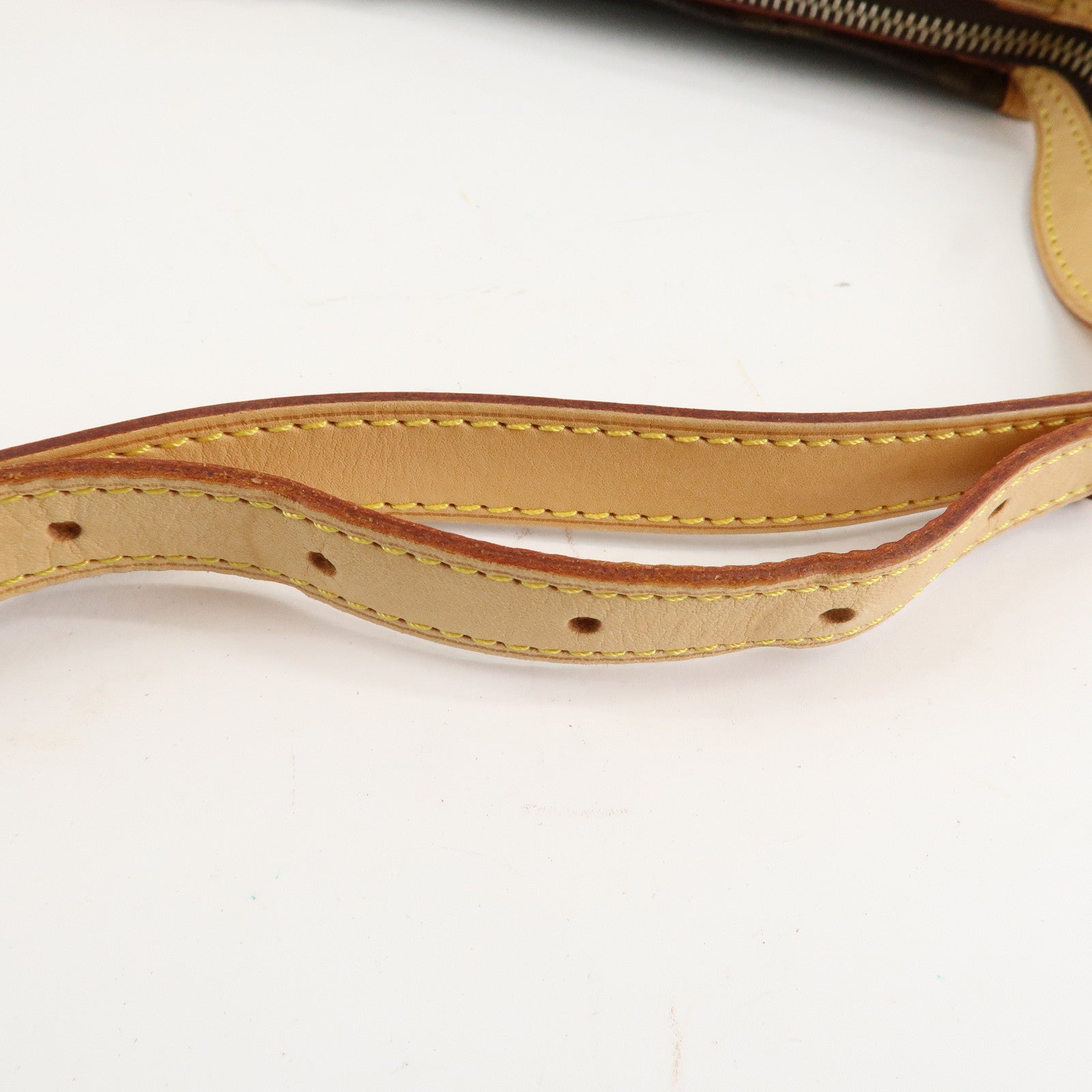 Louis Vuitton Monogram Popincourt Long Shoulder Bag Brown M40008 Used