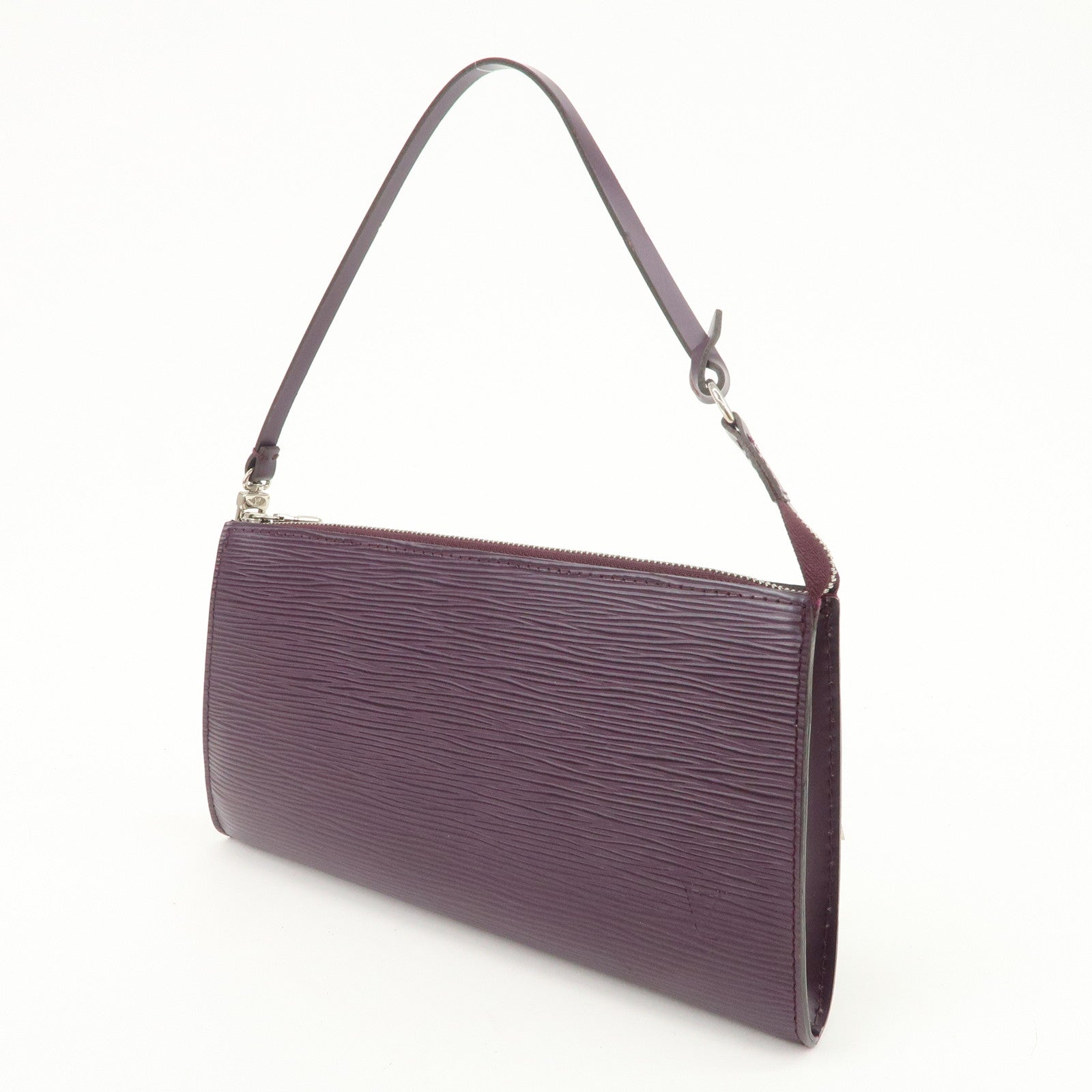 Louis Vuitton Epi Leather Pochette Accessoires Cassis M5298K