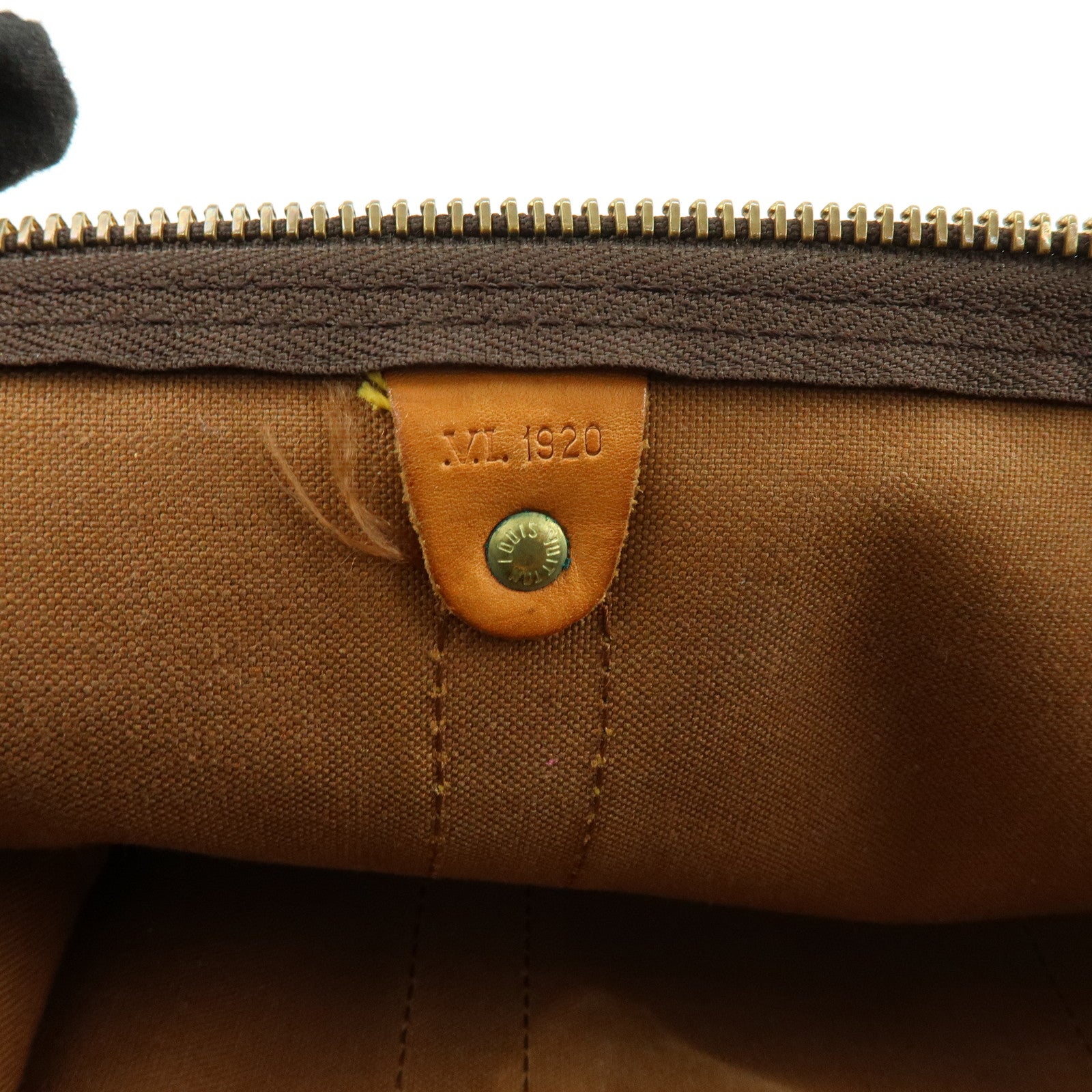 Louis Vuitton Monogram Keep All Bandouliere 45 Boston Bag M41418