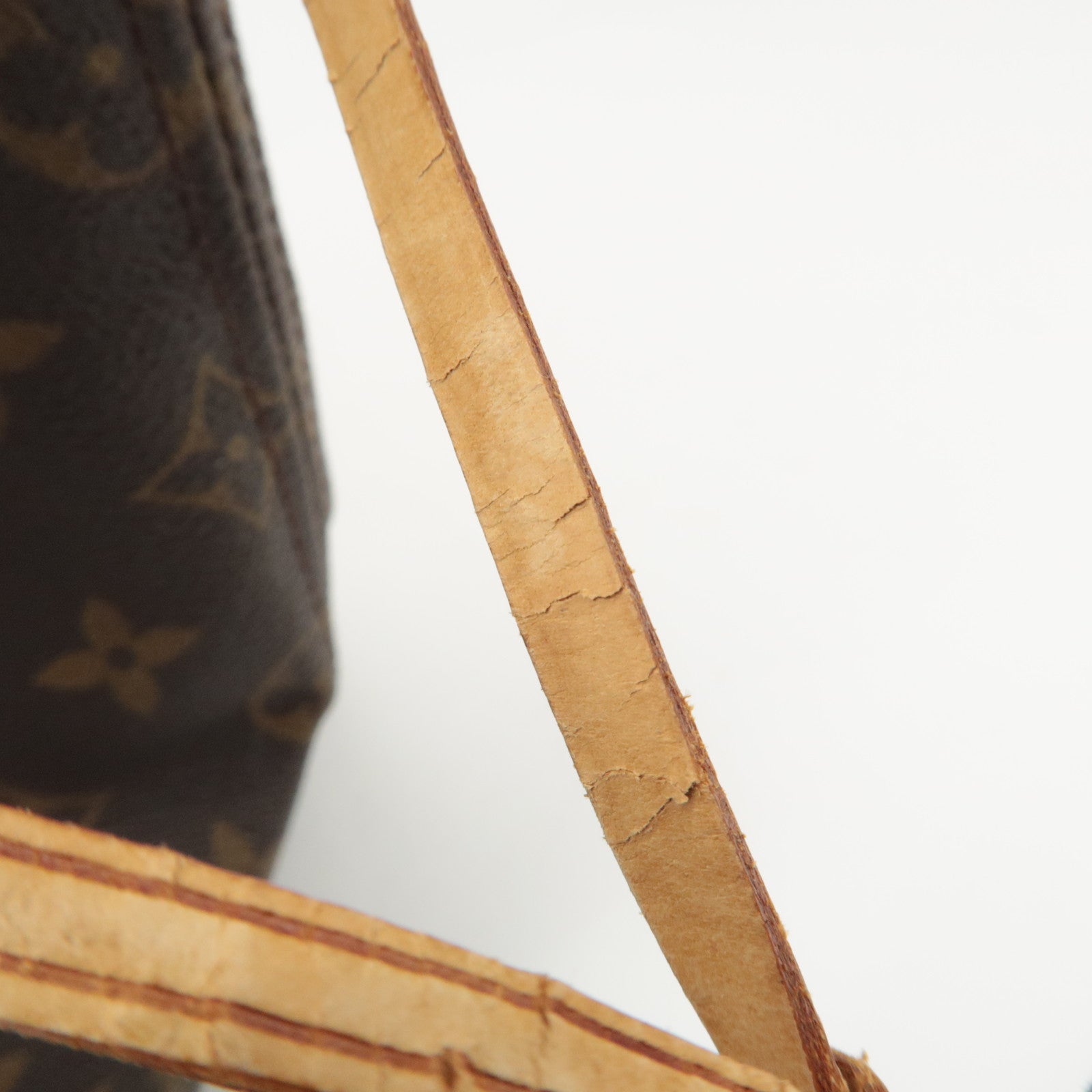 Louis Vuitton Monogram Neverfull GM Tote Bag Brown M40157 Used