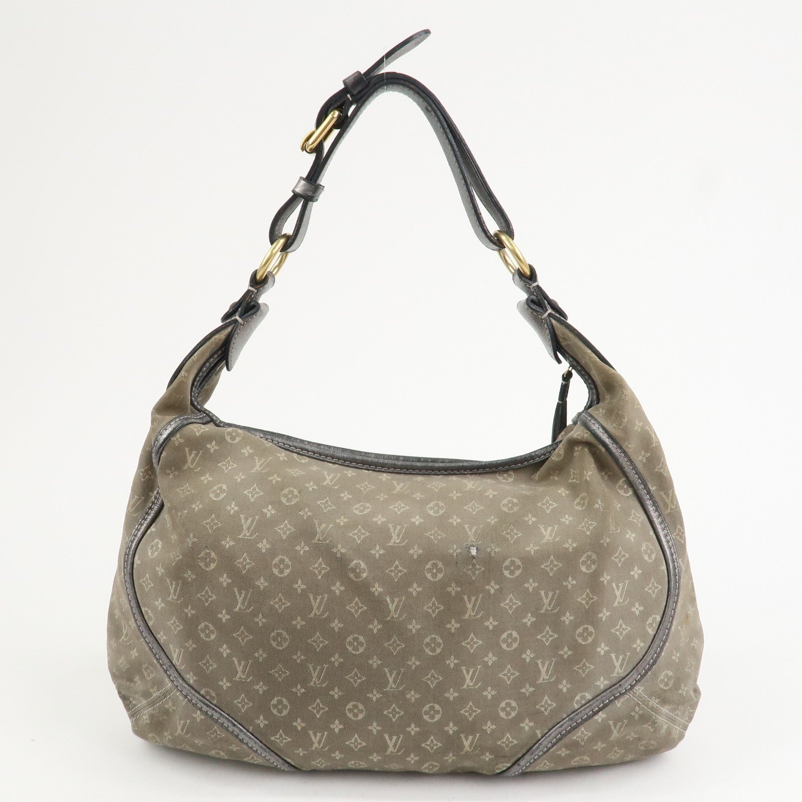 Louis Vuitton Monogram Mini Lin Manon MM ShoulderBag Platine M95618