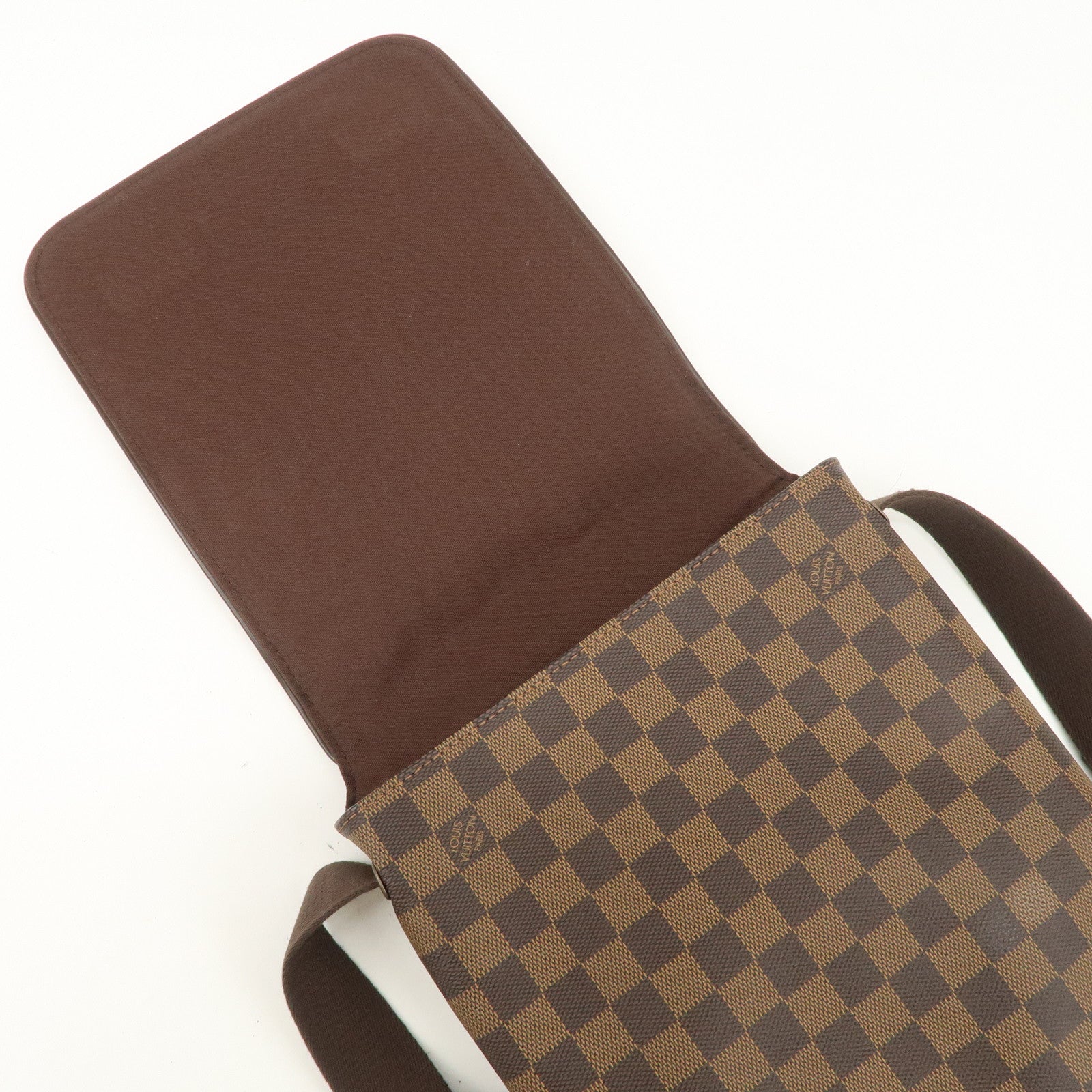 Louis Vuitton Damier Ebene Brooklyn PM Shoulder Bag N51210