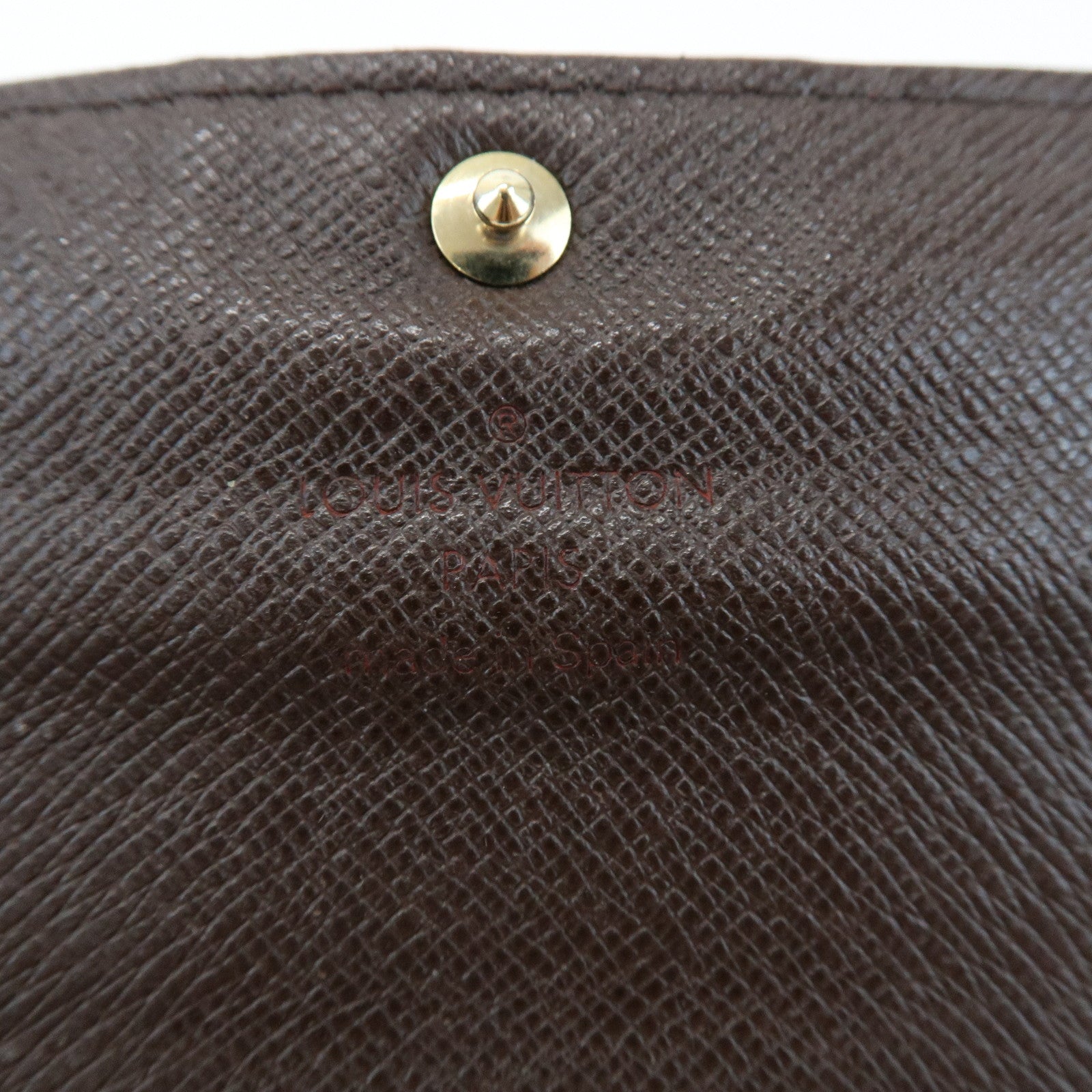 Louis Vuitton Damier Ebene Set of 2 Long Wallet N60015/N61734