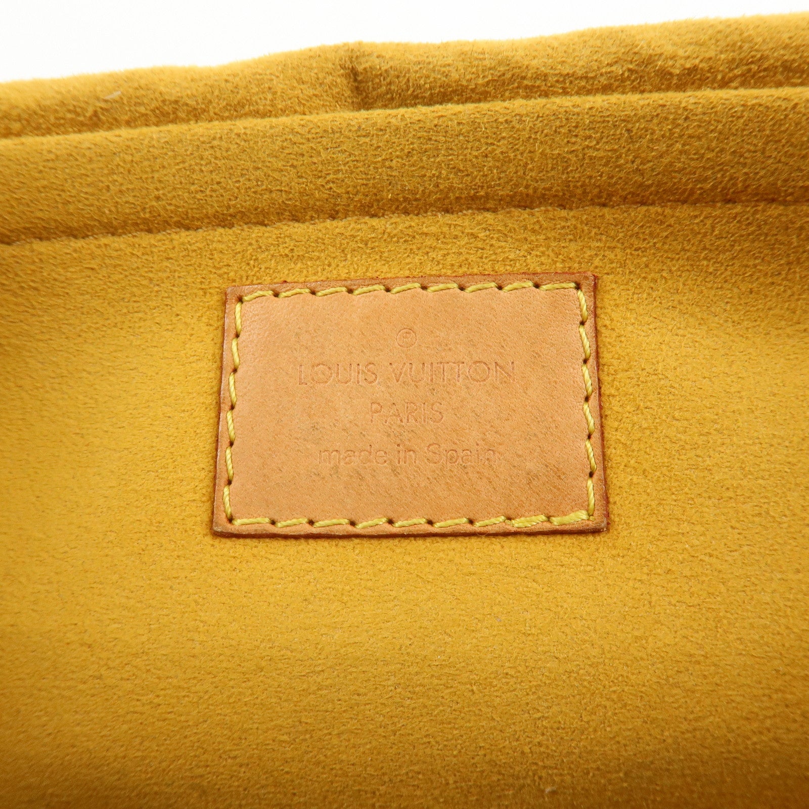 Louis Vuitton Monogram Denim Mini Pleaty Shoulder Bag Blue M95050