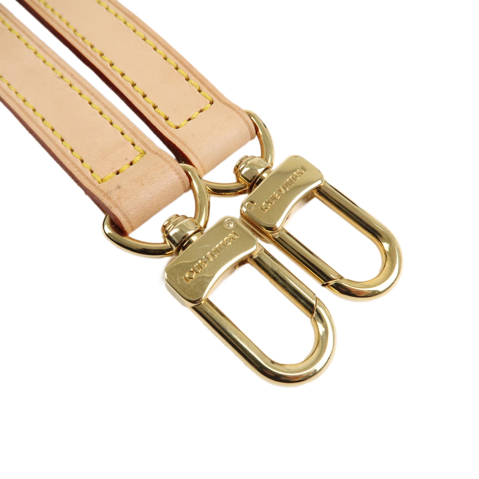 Louis Vuitton Nume Leather Adjustable Shoulder Strap 120cm J52312 Used