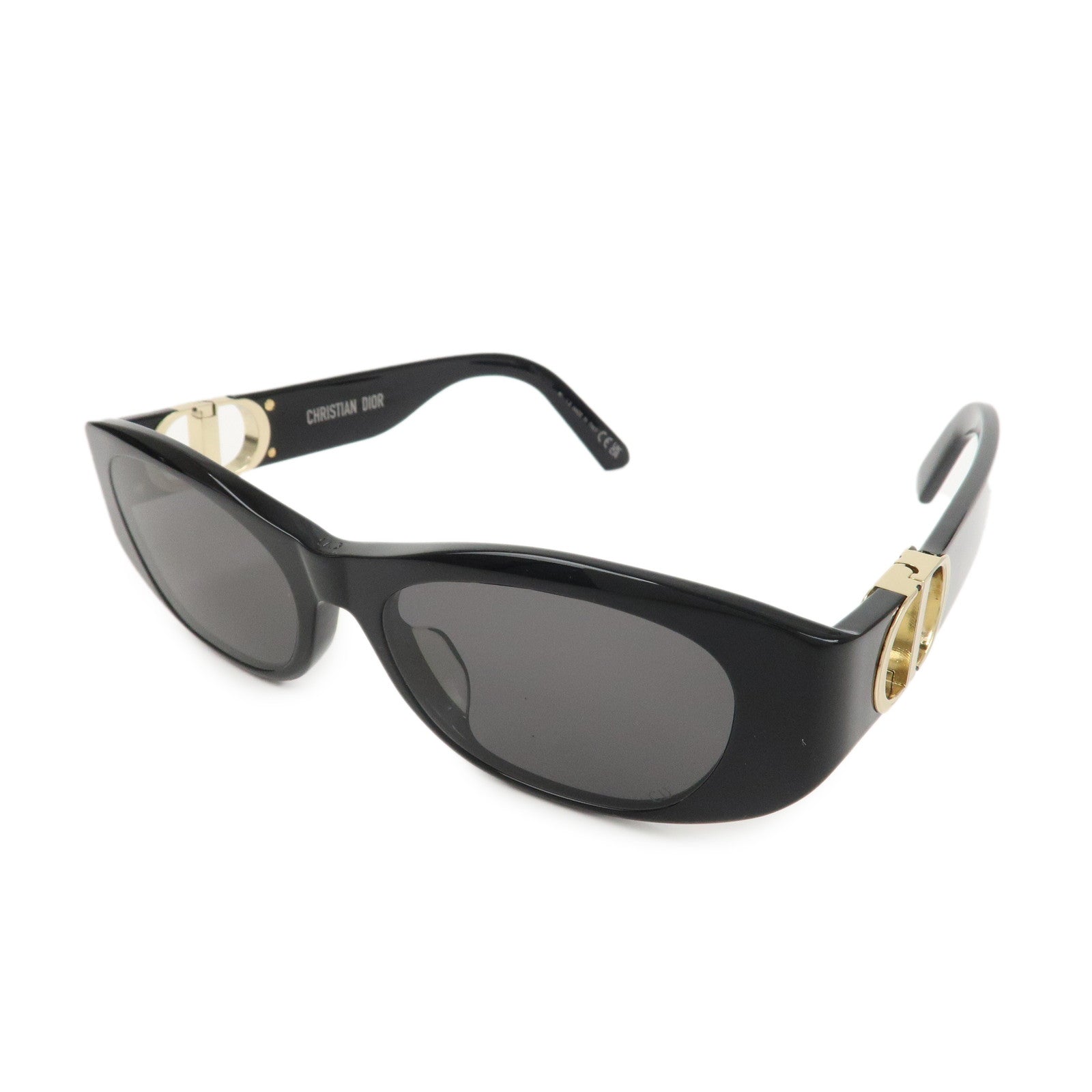 Christian Dior Plastic Sunglasses 10A0 *3 53□17 130 Black