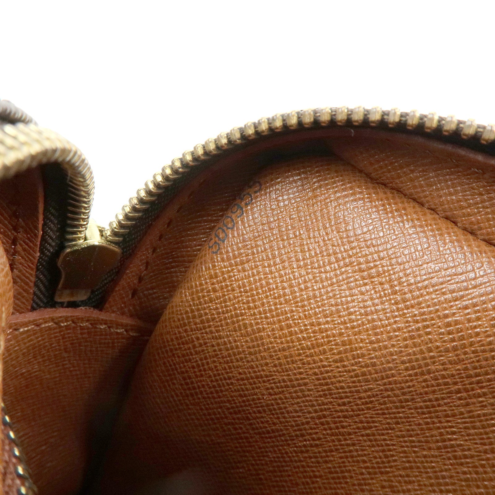 Louis Vuitton Monogram Marly Dragonne GM Clutch Bag Brown M51825