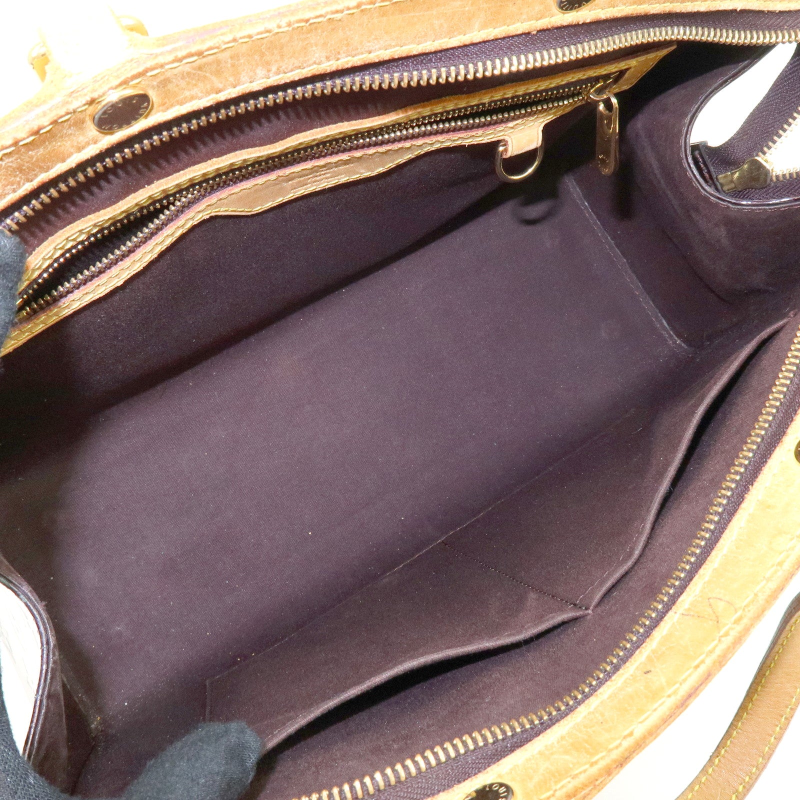 Louis Vuitton Monogram Vernis Brea MM 2Way Shoulder Bag M91619