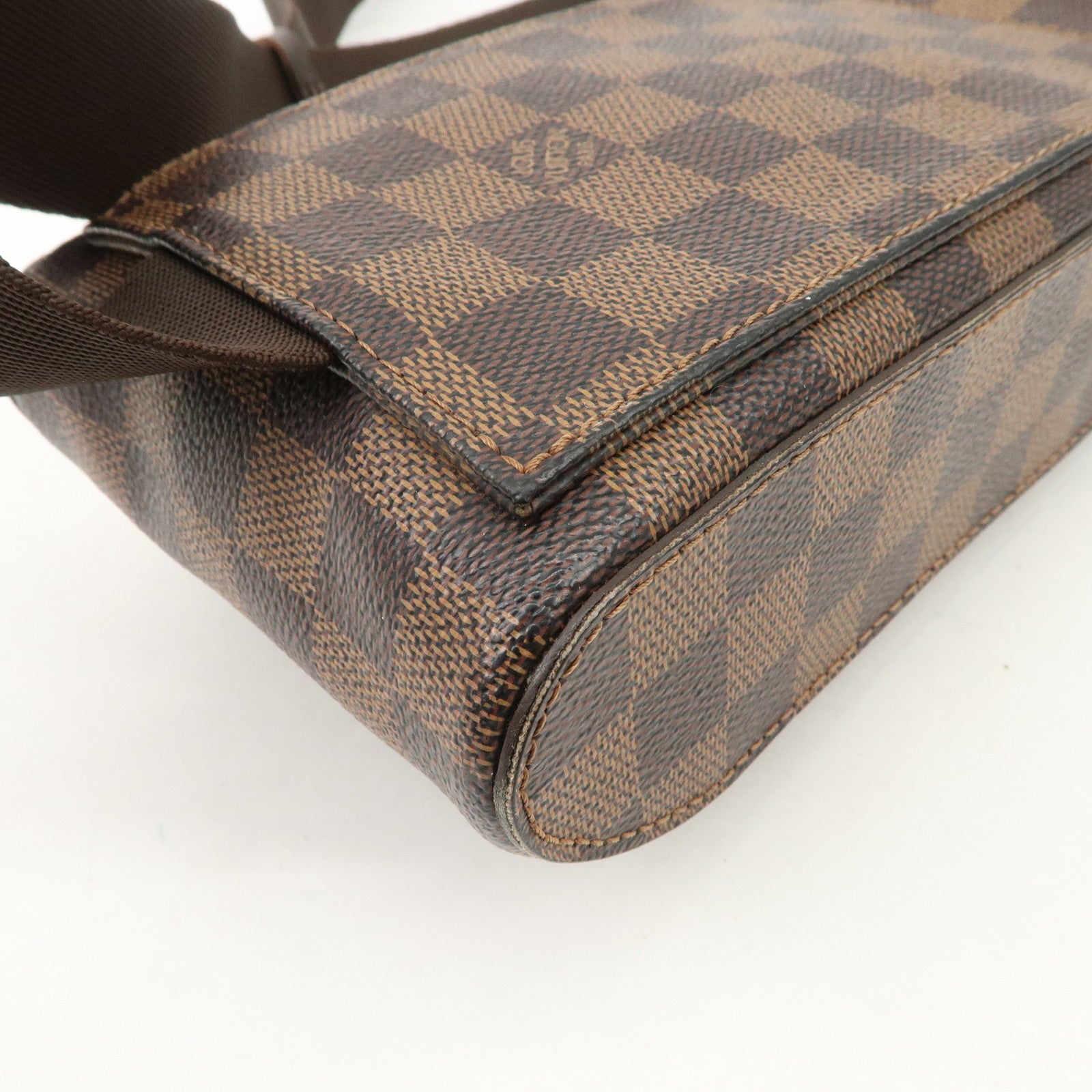 Louis Vuitton Damier Ebene Geronimos Crossbody Bag Waist Bag N51994 Used