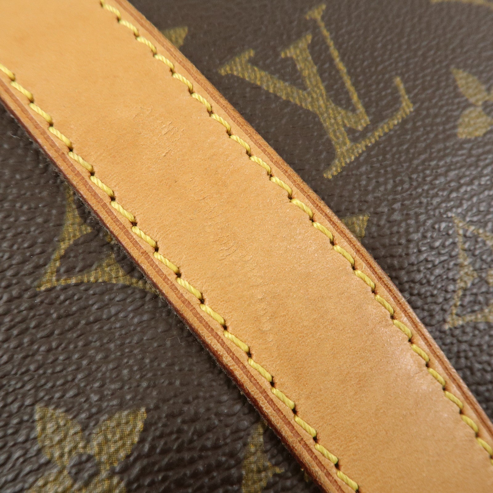 Louis Vuitton Monogram Keep All Bandouliere 50 Boston Bag M41416