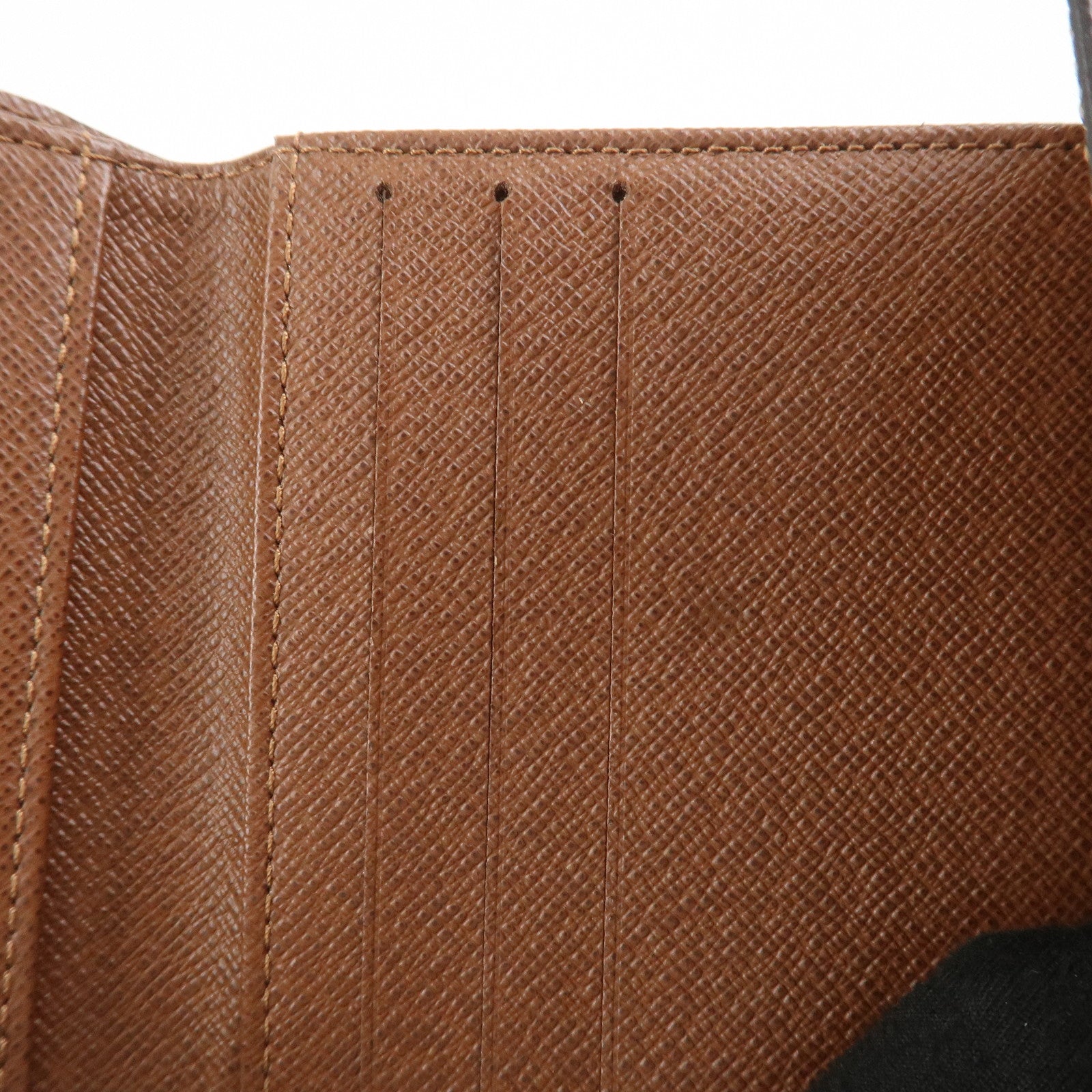 Louis Vuitton Monogram Portefeuille Elise Canvas Wallet M61654