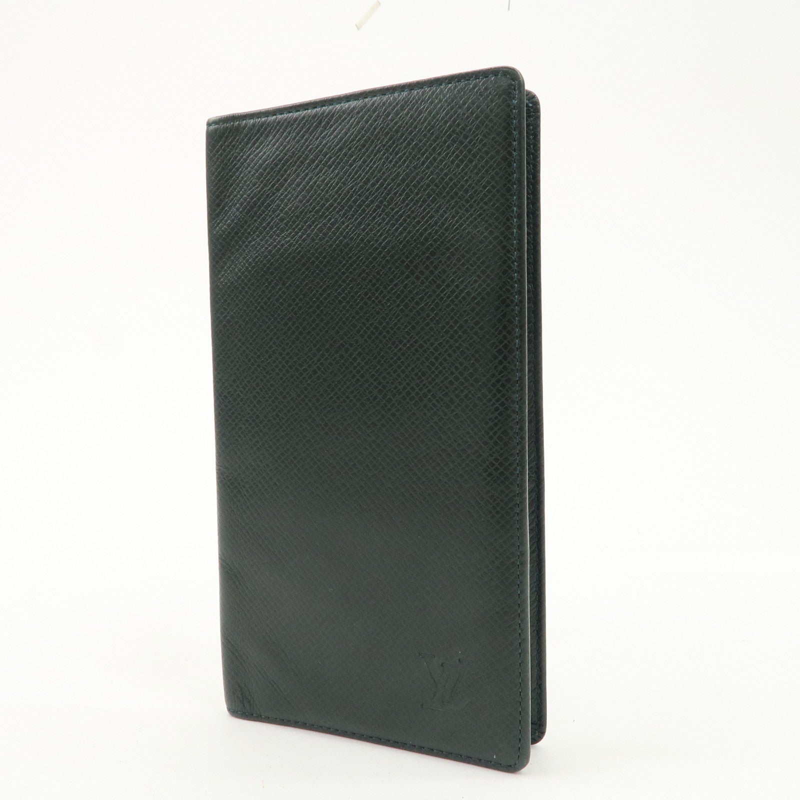 Louis Vuitton Taiga Set of 3 Long Wallet Ardoise R20425/M30394 Used