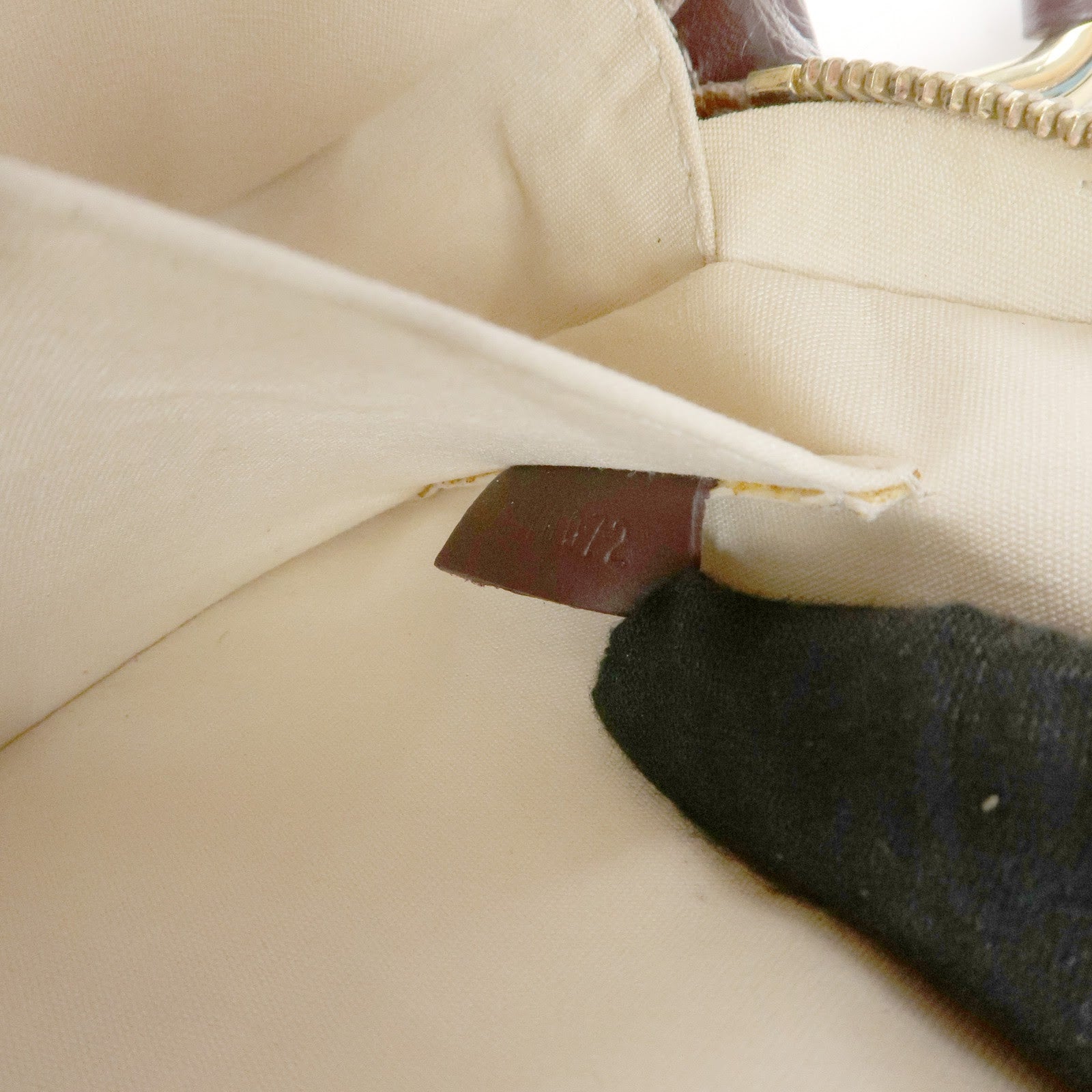 Louis Vuitton Monogram Mini Canvas Juliette Shoulder Bag Cherry