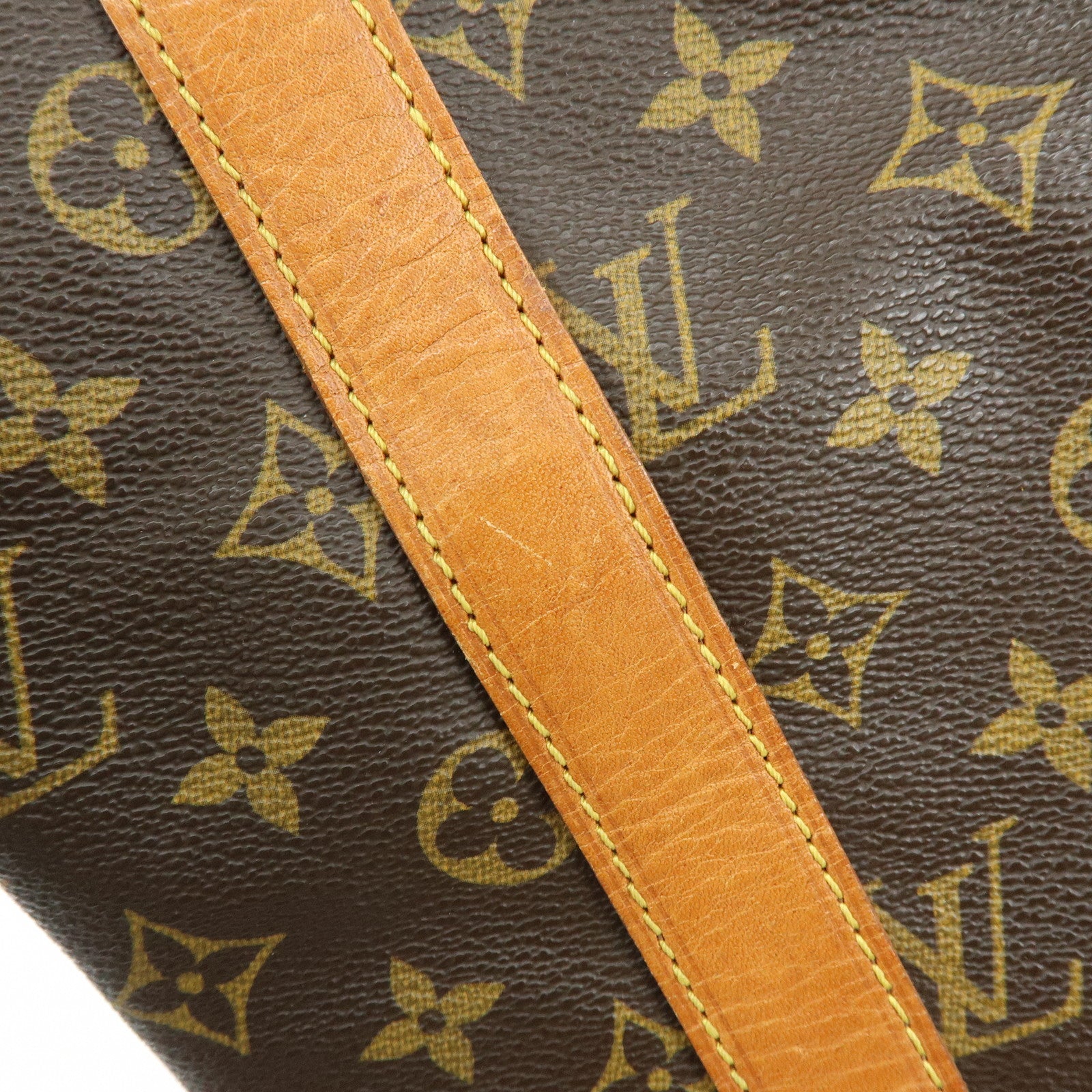 Louis Vuitton Monogram Randonnee GM Shoulder Bag Brown M42244