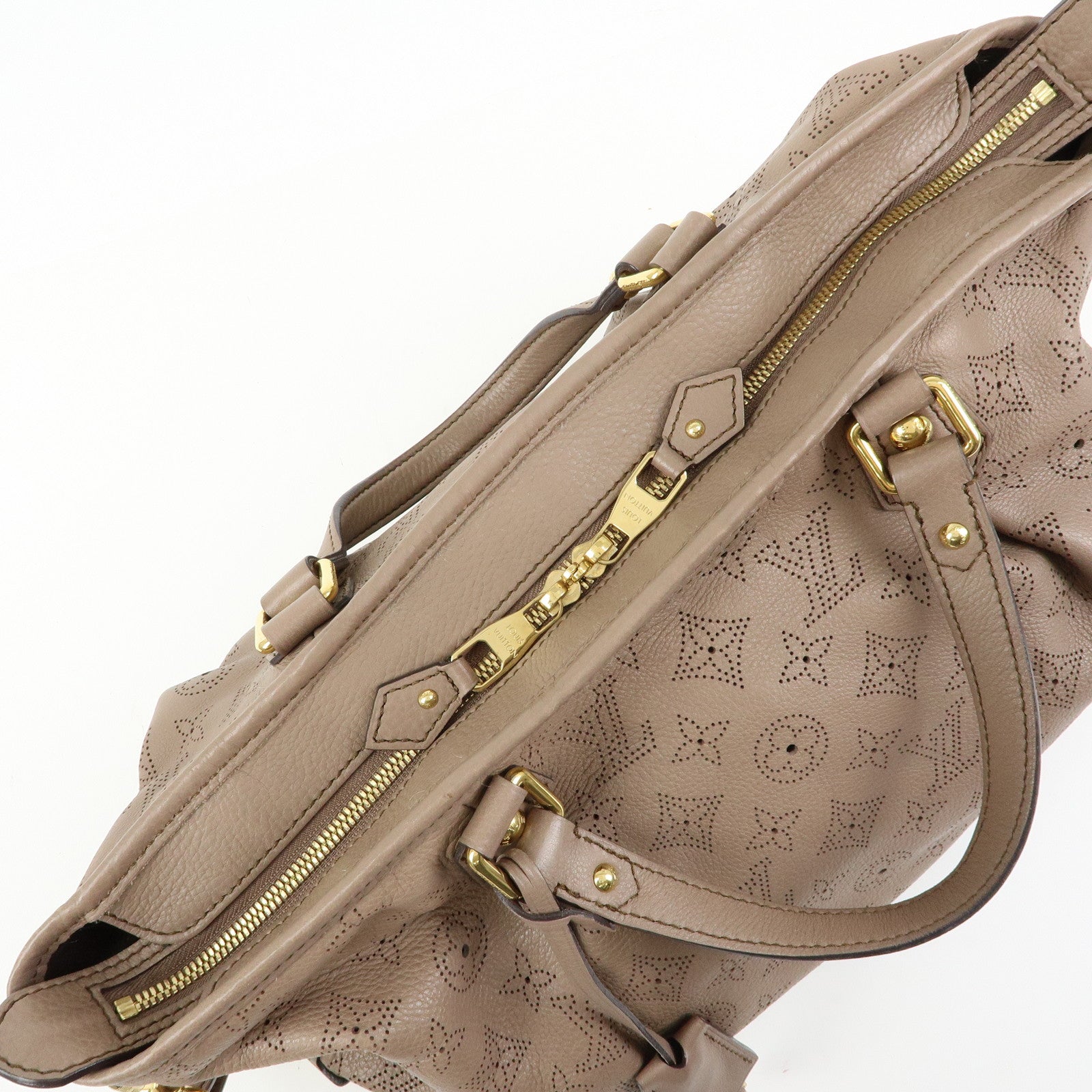 Louis Vuitton Monogram Mahina Stella PM 2Way Bag Poudre M93175