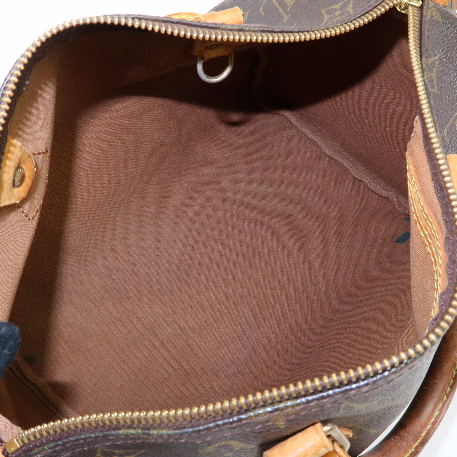 Louis Vuitton Monogram Speedy 30 Boston Bag Hand Bag Brown M41526