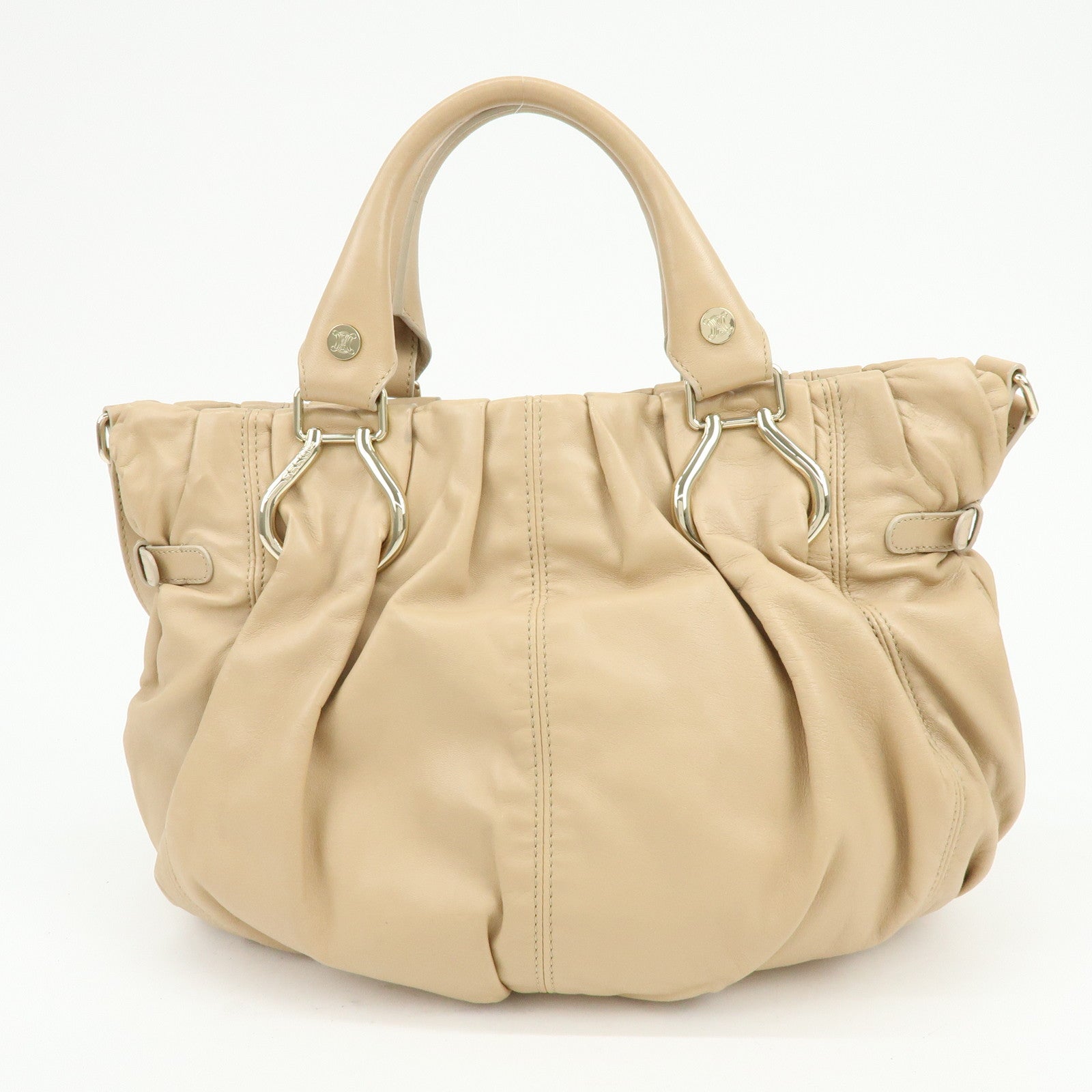 CELINE 2WAY Bag Authentic Used F/S
