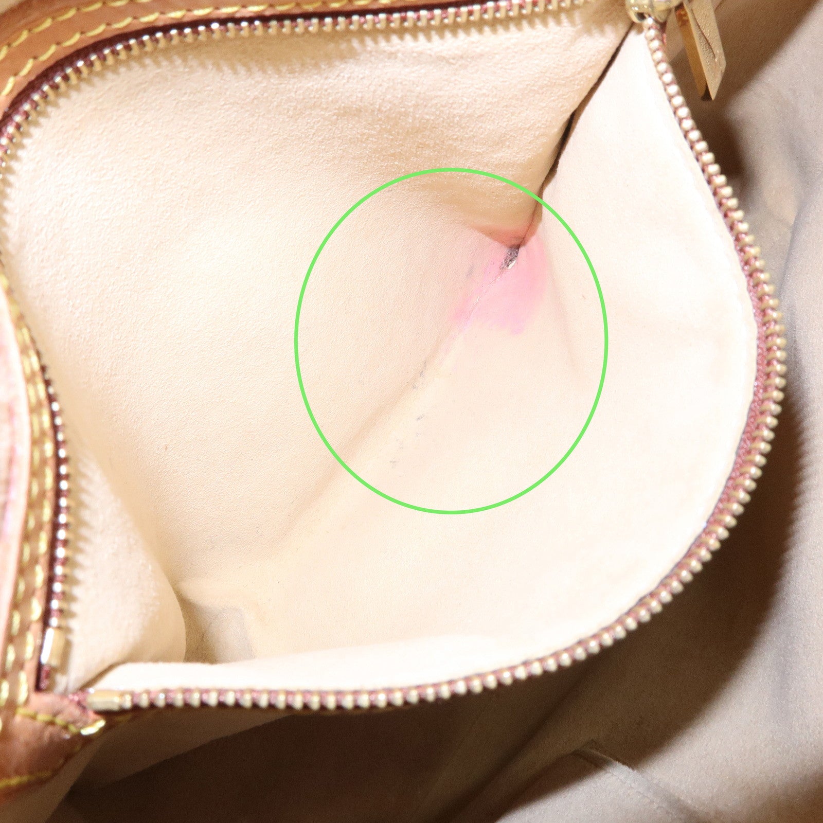 Louis Vuitton Monogram Looping GM Shoulder Bag Brown M51145