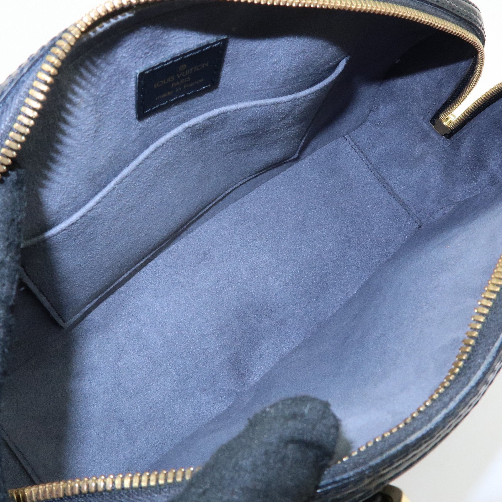 Louis Vuitton Epi Jasmin Hand Bag Noir M52852