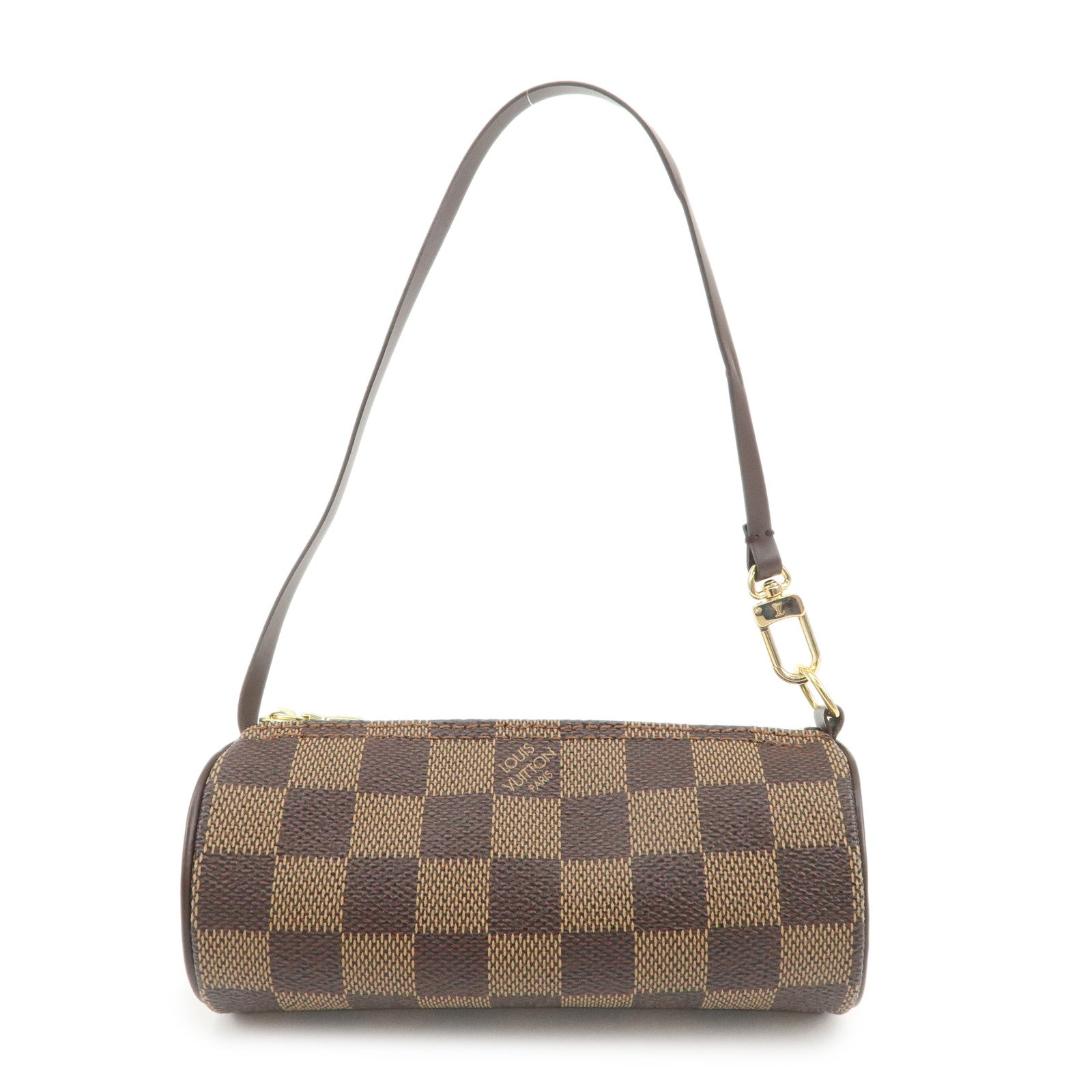 Louis Vuitton Damier Mini Pouch for Papillon Bag Damier Ebene