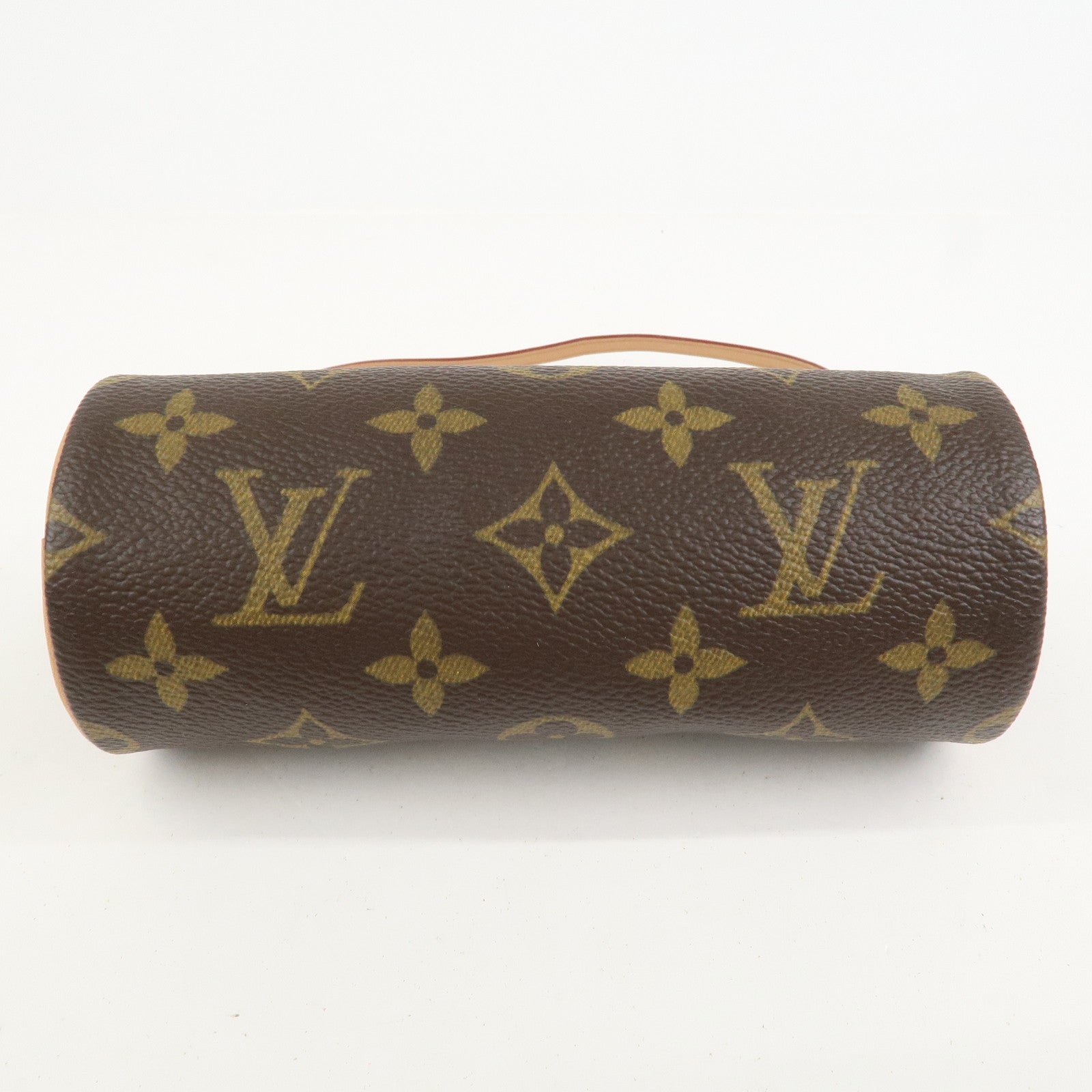 Louis Vuitton Monogram Mini Pouch for Papillon Bag Brown