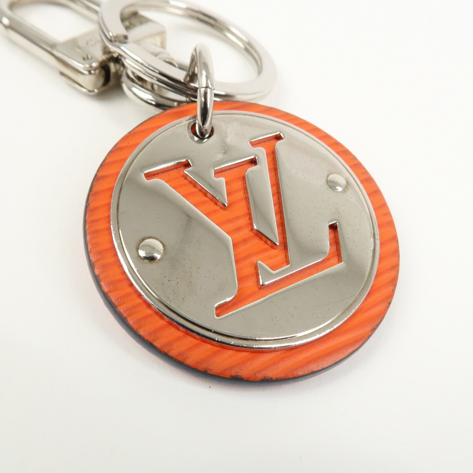 Louis Vuitton Epi Porte Cles LV Circle Bag Charm Key Chain M62689