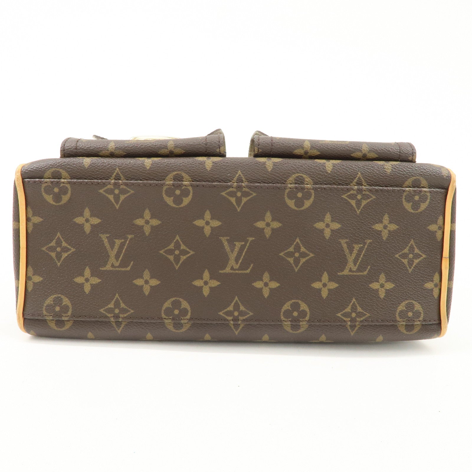 Louis Vuitton Monogram Manhattan PM Hand Bag M40026 Used