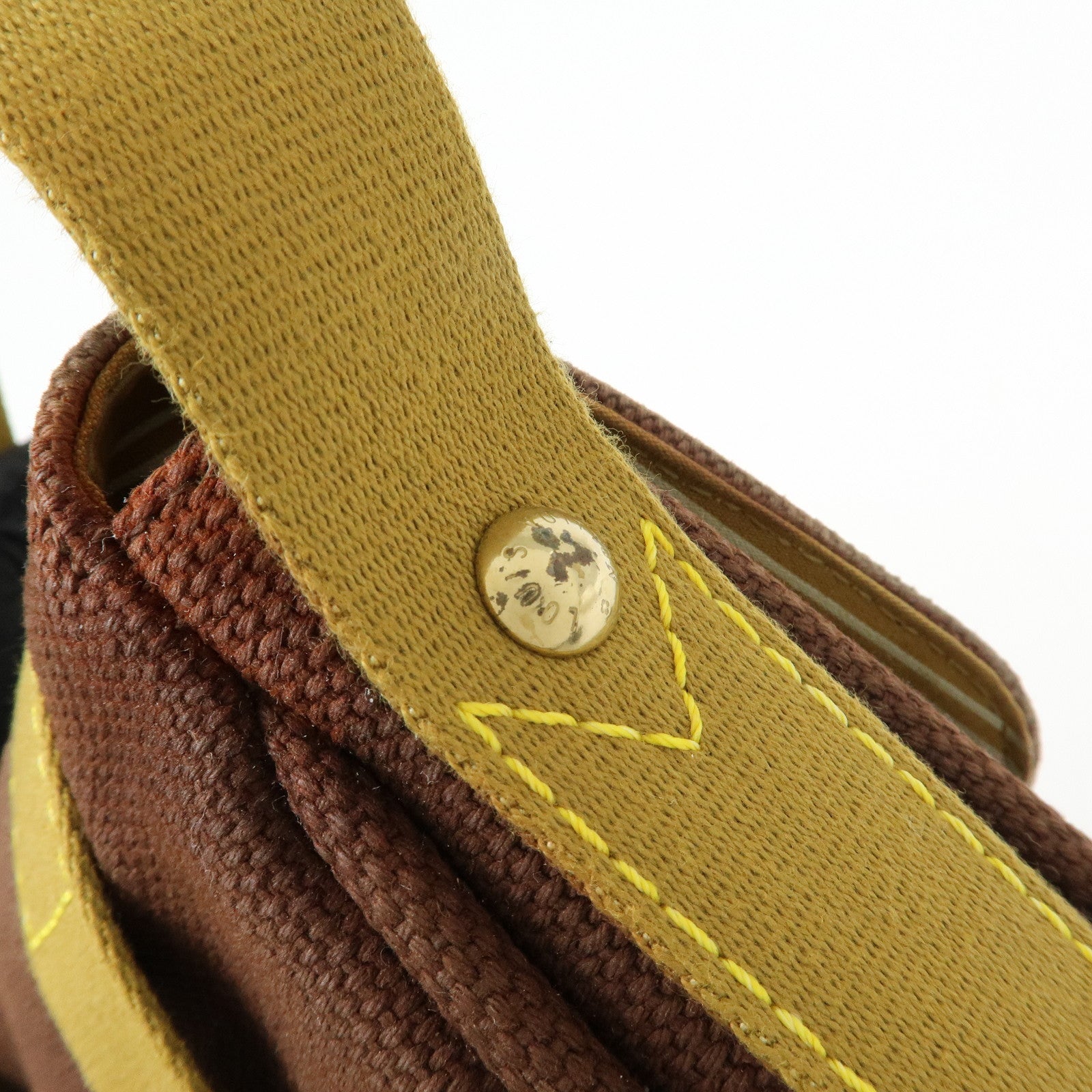 Louis Vuitton Antigua Canvas Sacre Rabat Blanc Shoulder Bag M40072