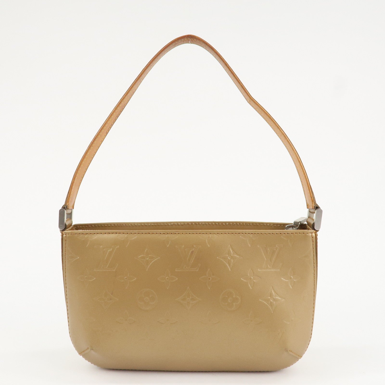 Louis Vuitton Monogram Matte Fowler Shoulder Bag Ambre M55147 Used