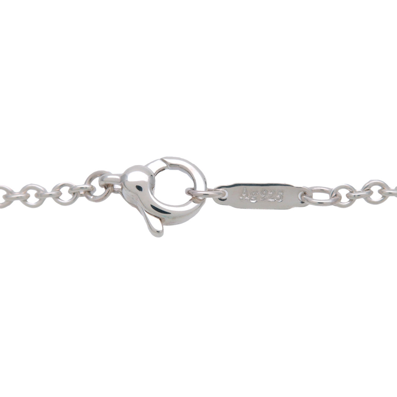 Tiffany & Co Return to Tiffany Full Heart Bracelet SV925 Blue