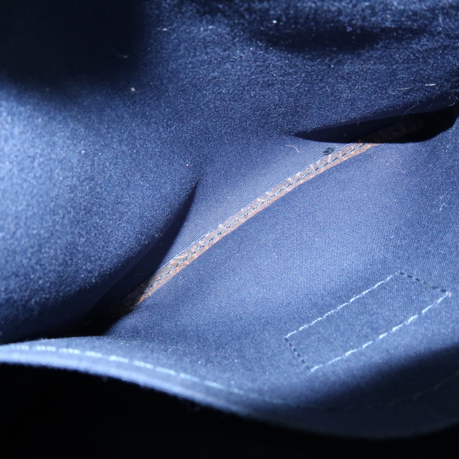 Louis Vuitton Monogram Mini Lucille PM Tote Bag TST Blue M92680