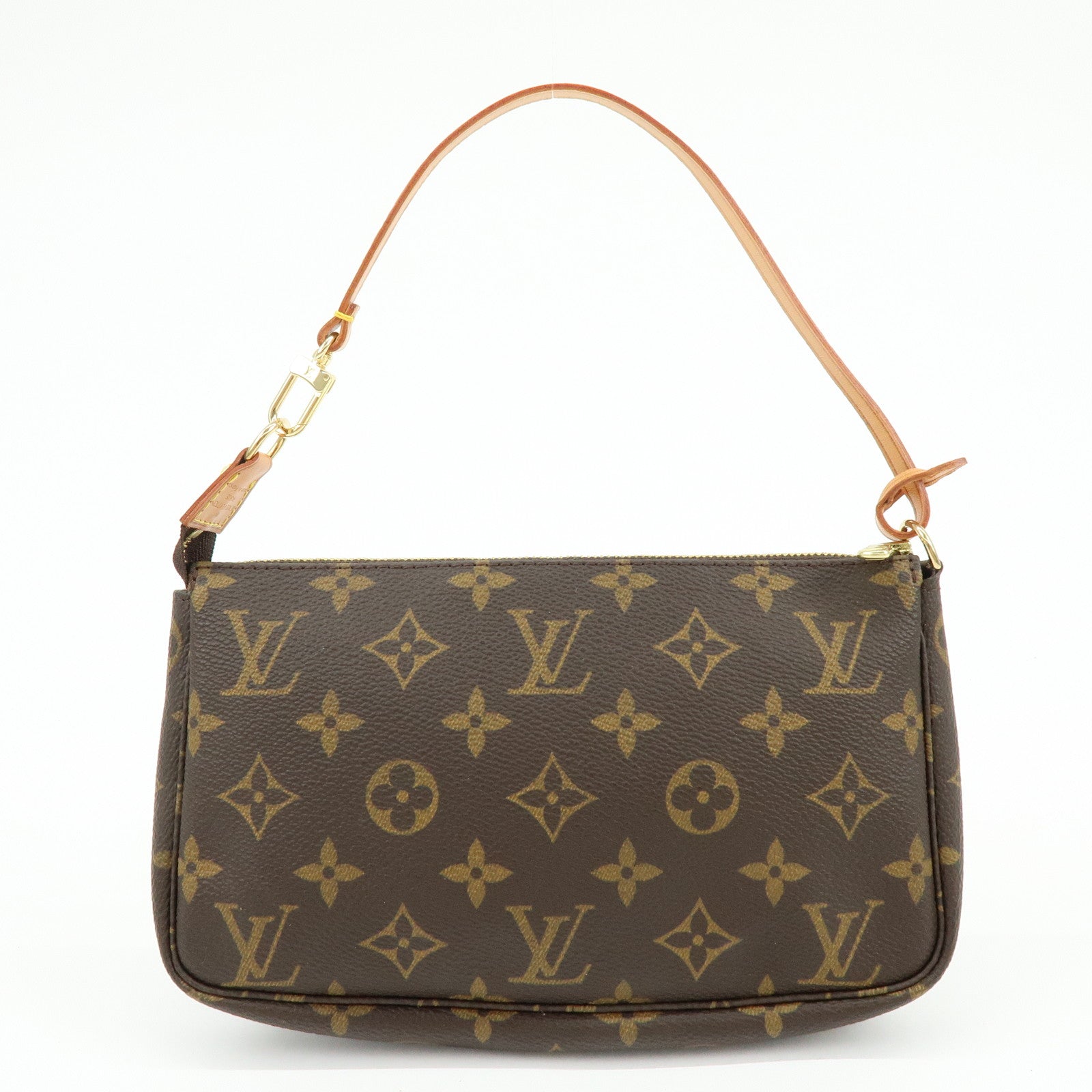 Louis Vuitton Monogram Pochette Accessoires Pouch Hand Bag M51980