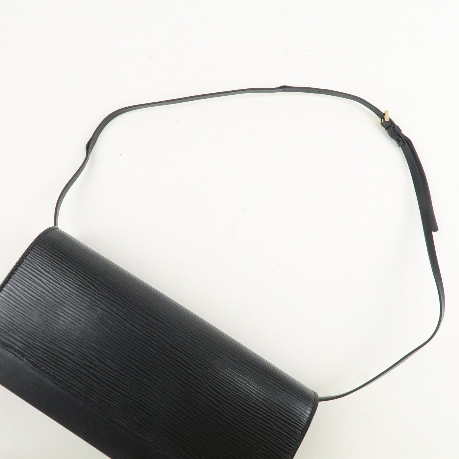 Louis Vuitton Epi Honfleur Shoulder Bag Hand Bag Noir M52732 Used