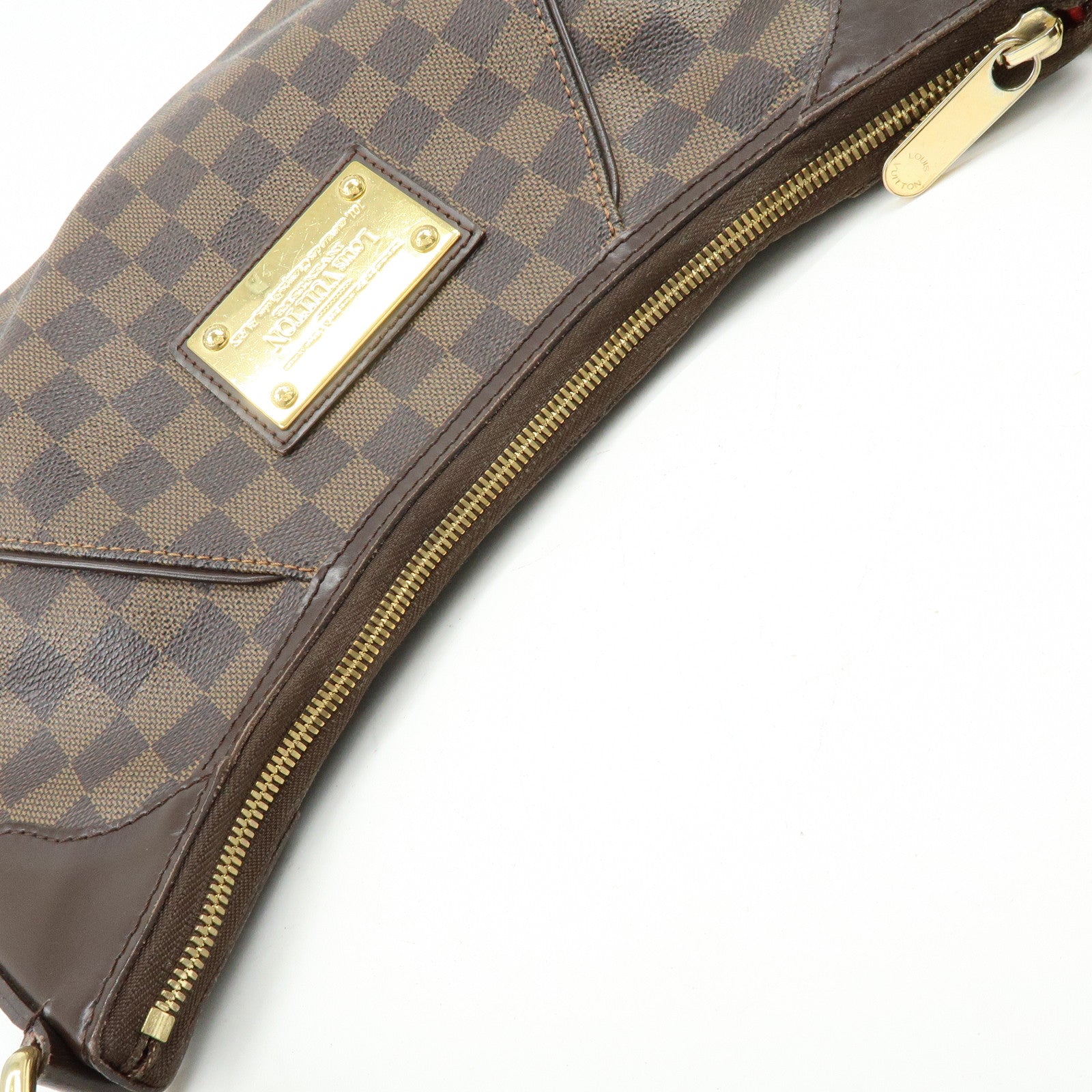 Louis Vuitton Damier Thames GM Shoulder Bag Brown N48181