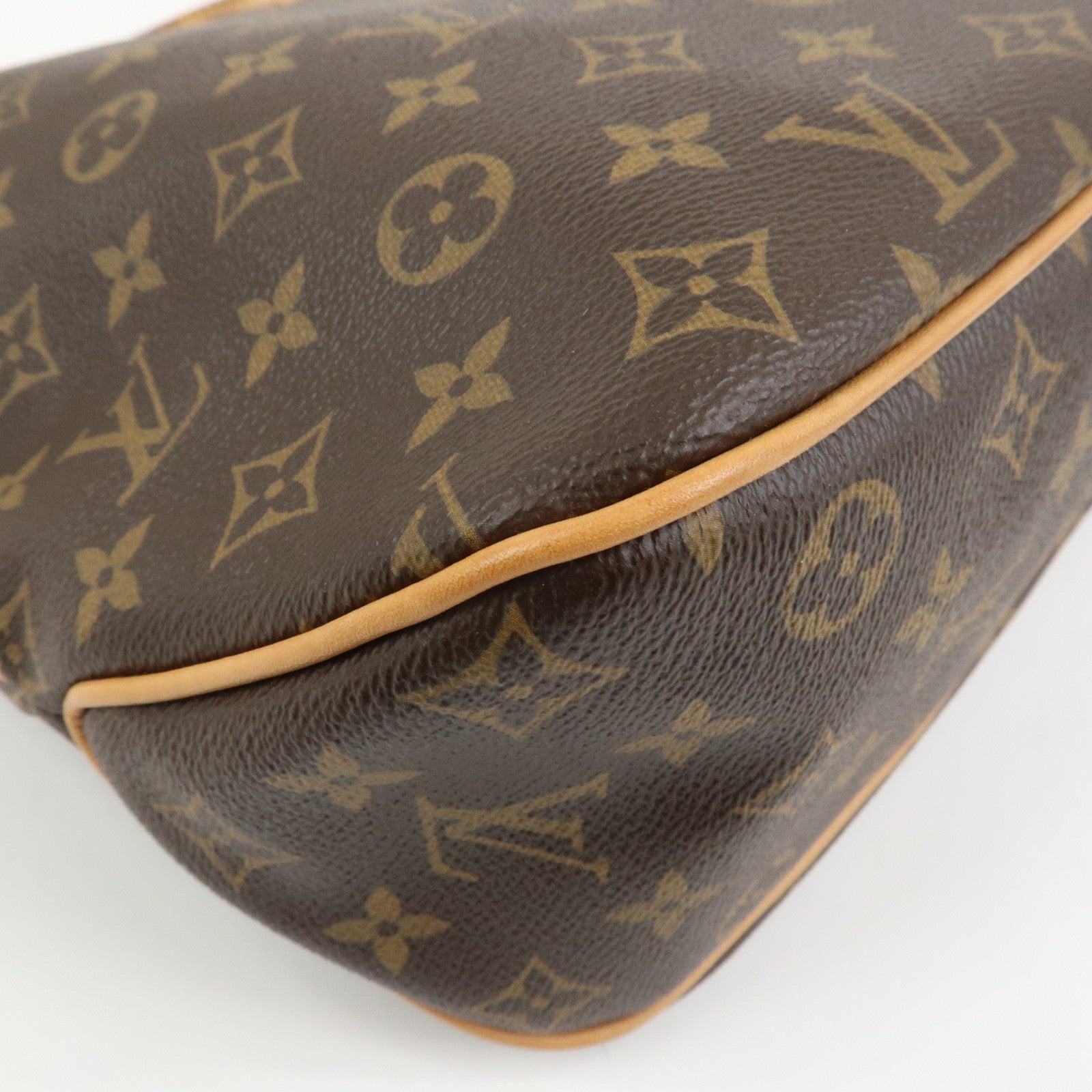 Louis Vuitton Monogram Delightful PM Shoulder Bag Brown M50155