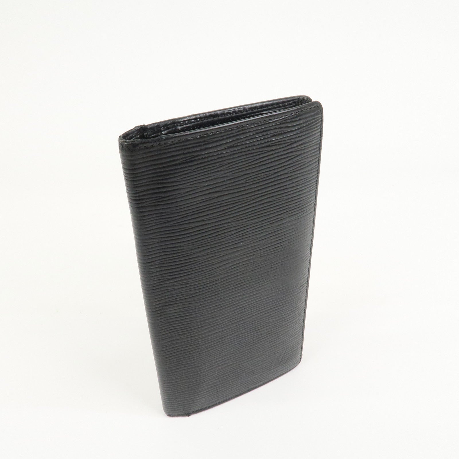 Louis Vuitton Epi Leather Portefeuille Brazza Wallet Noir M66542