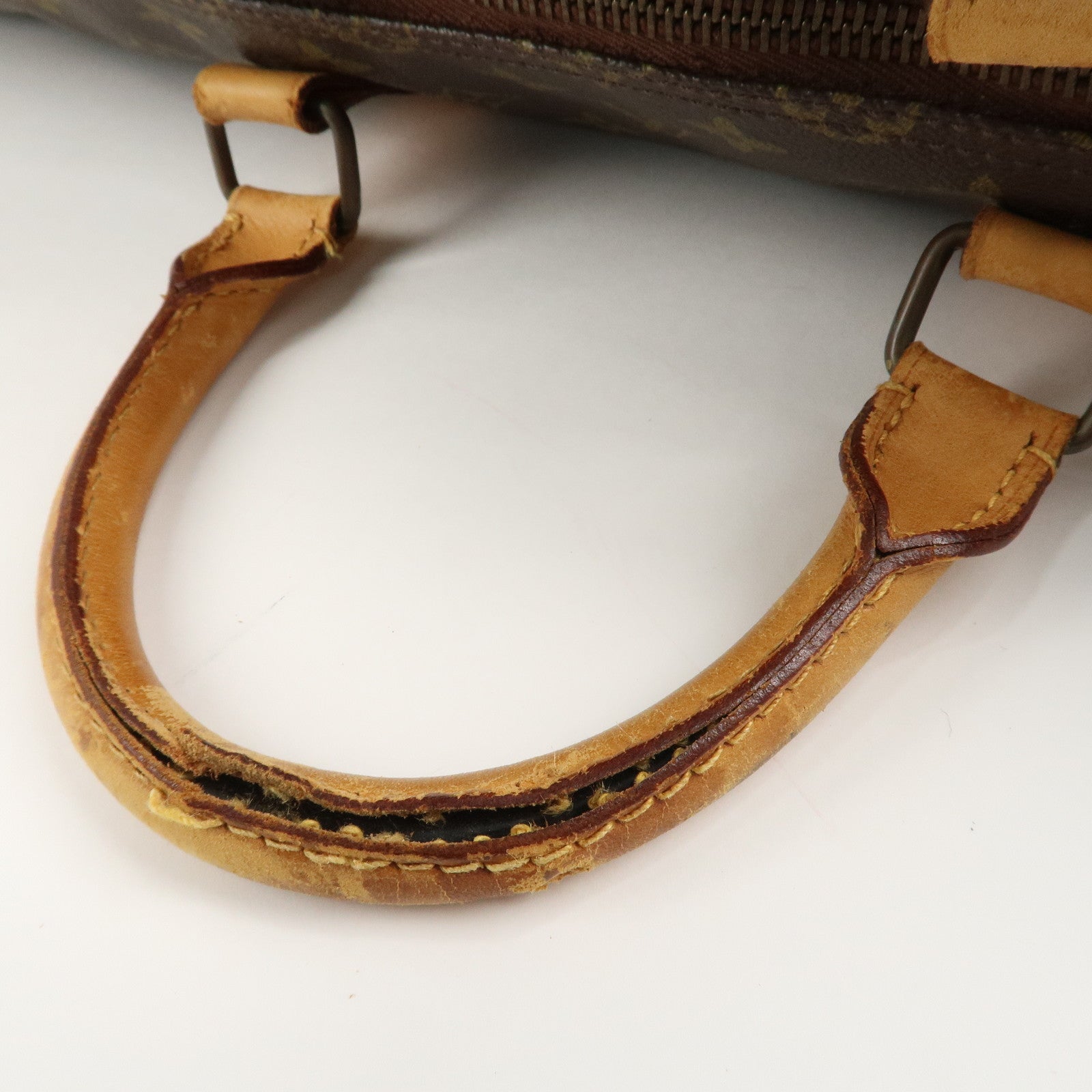 Louis Vuitton Monogram Keep All 60 Boston Bag Brown M41422 Used