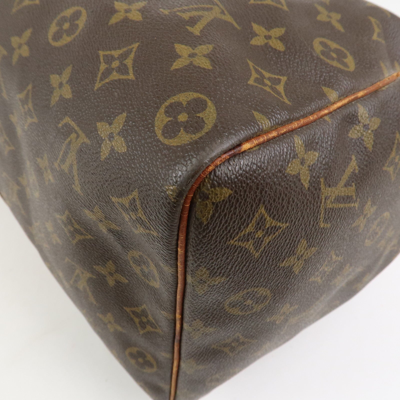 Louis Vuitton Monogram Keep All 50 Boston Bag Travel Bag M41426