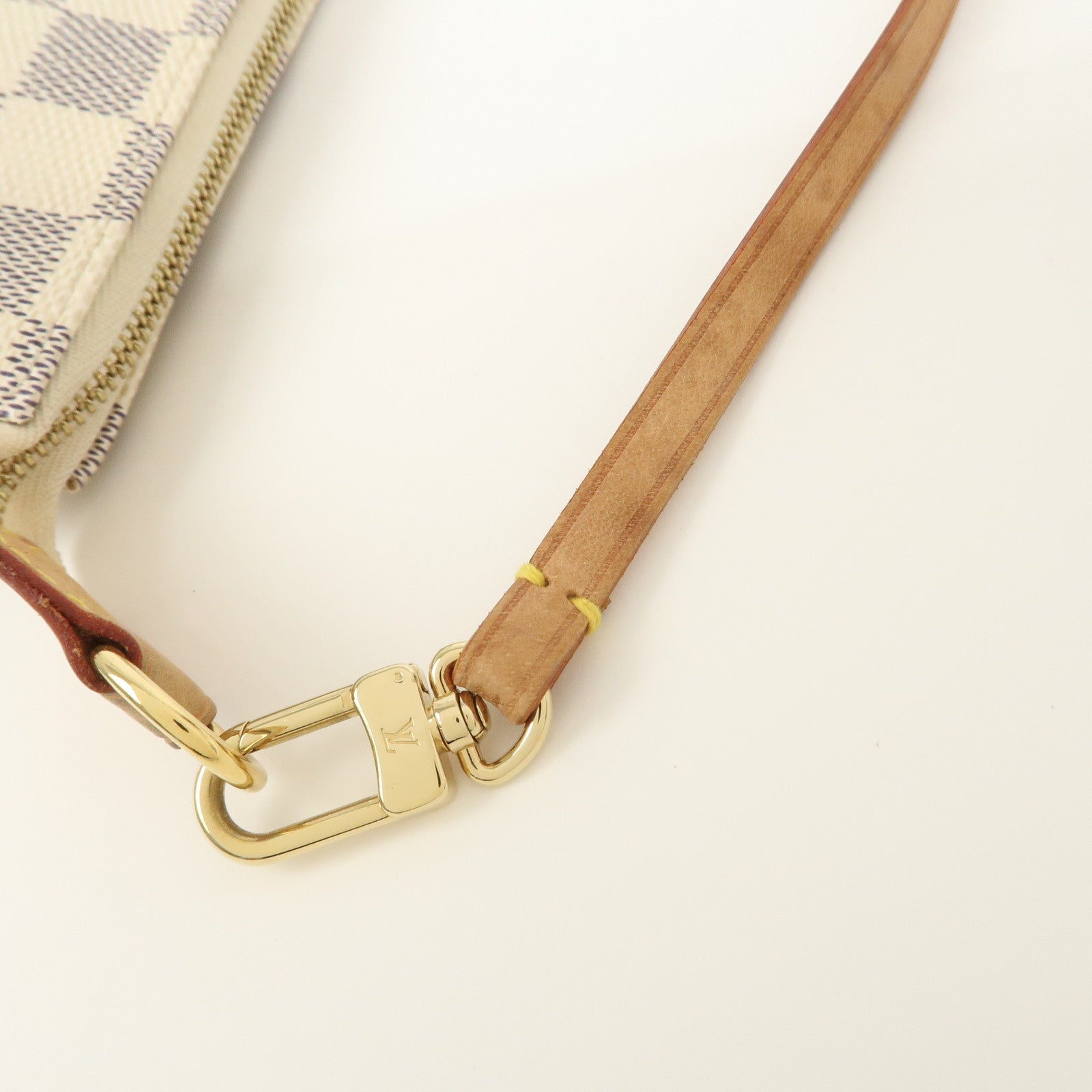 Louis Vuitton Damier Azur Pochette Accessoires Pouch N51986