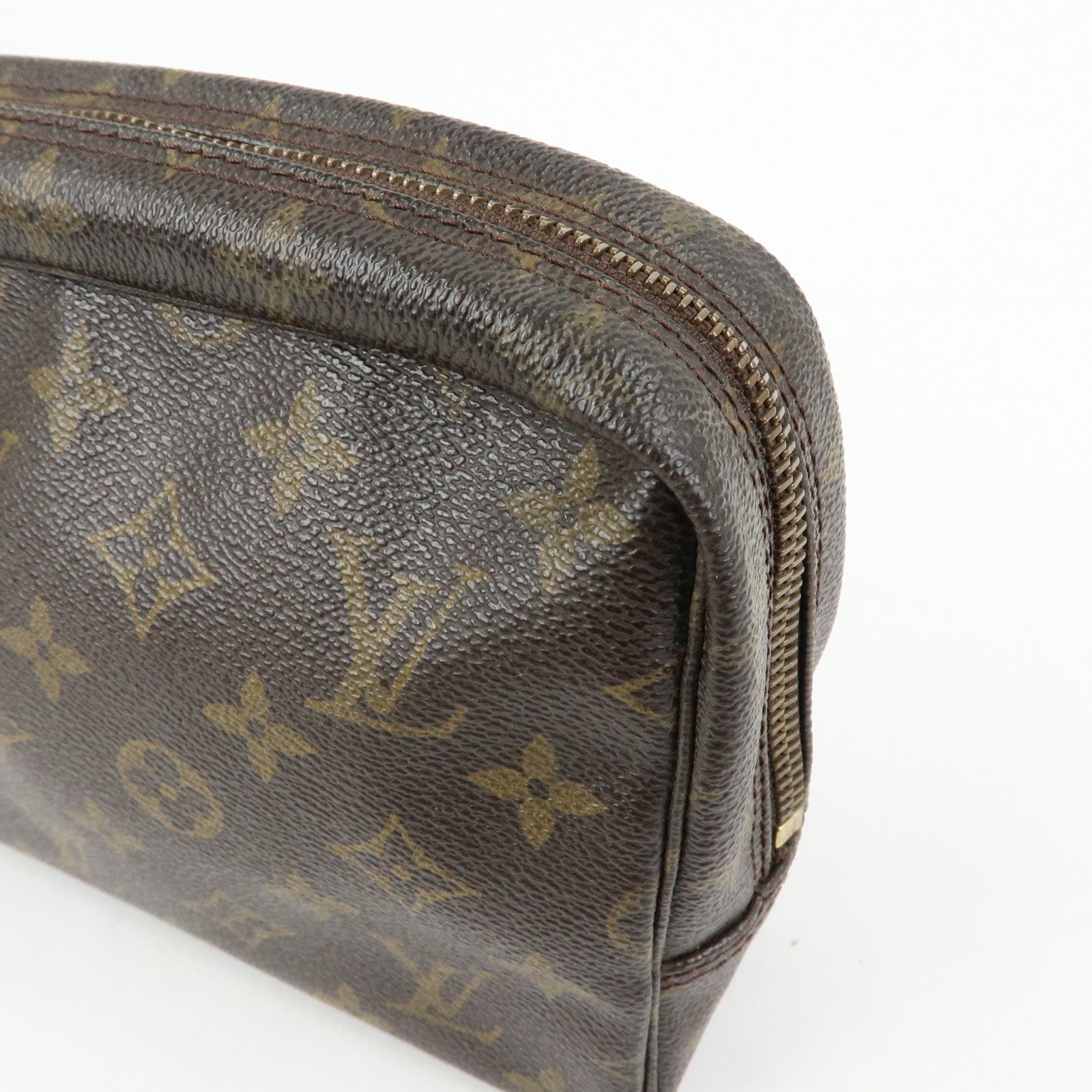Louis Vuitton Monogram Trousse Toilette 23 Pouch M47524