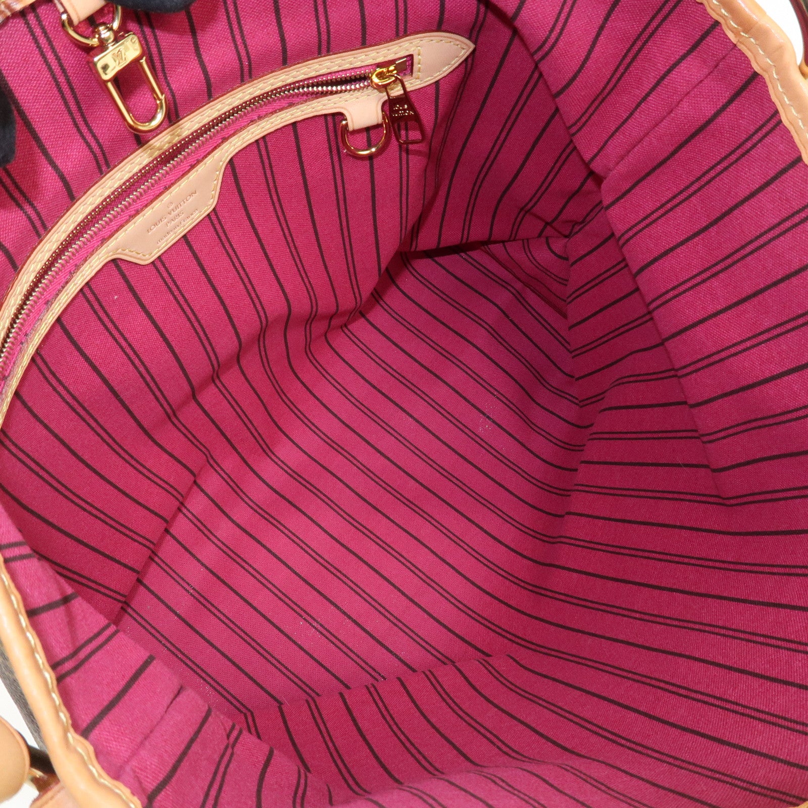 Louis Vuitton Monogram Delightful PM Shoulder Bag Brown M50155