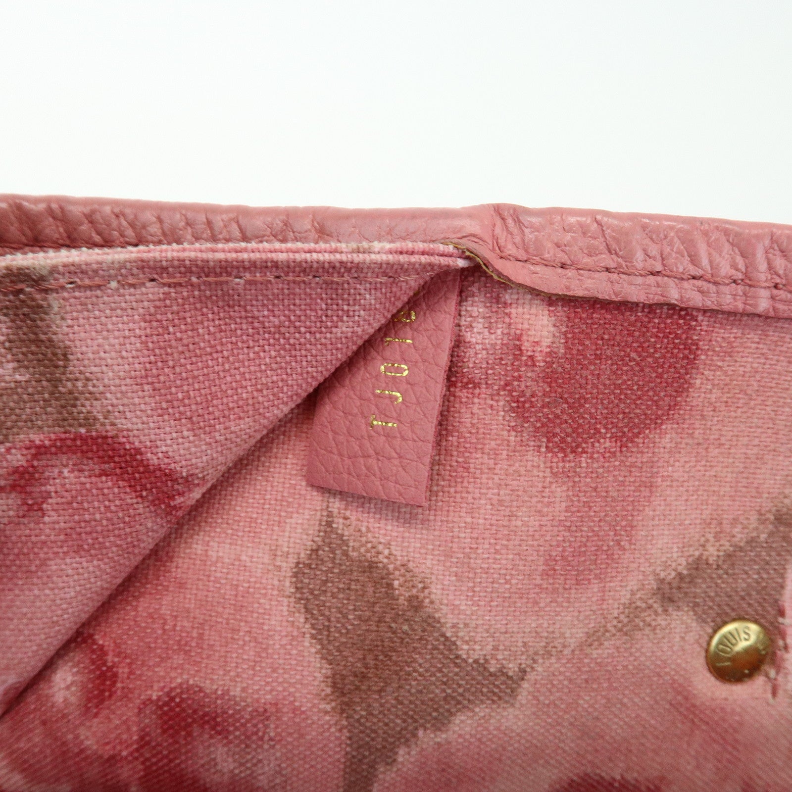Louis Vuitton Monogram Ikat Flower Neverfull GM Tote Bag M40877