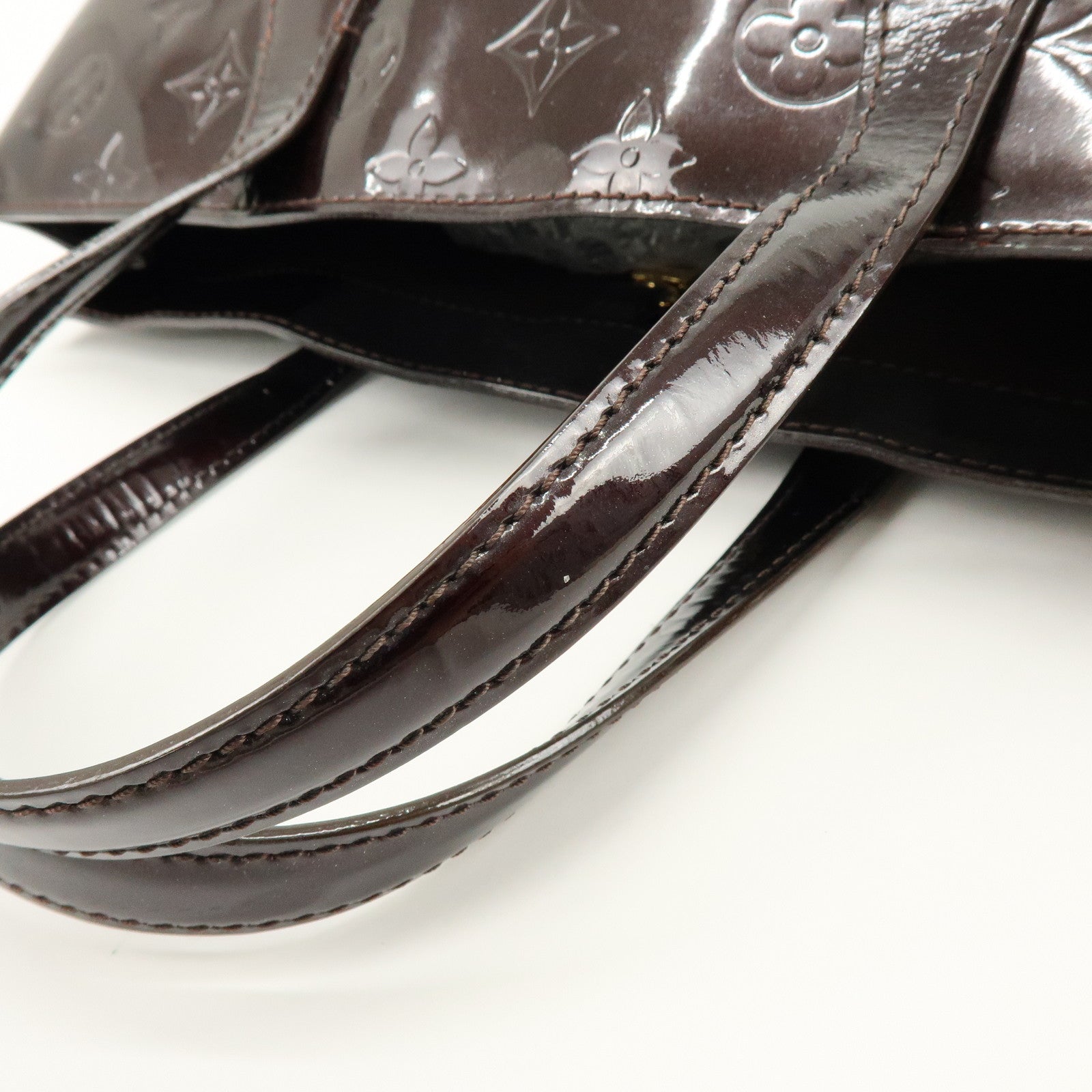 Louis Vuitton Monogram Vernis Wilshire PM Amarante M93641