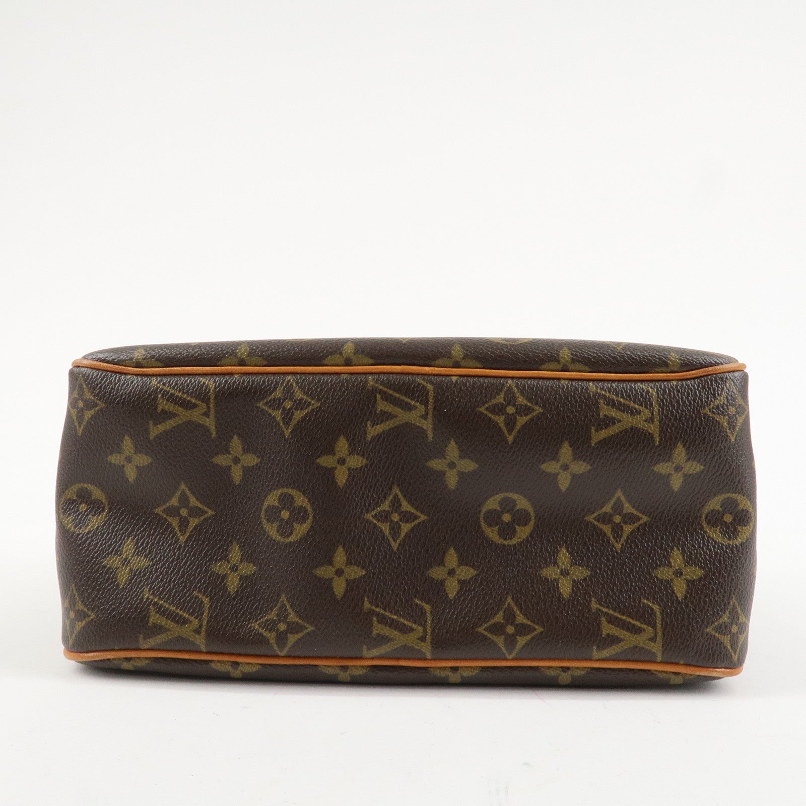 Louis Vuitton Monogram Cite MM Shoulder Bag Hand Bag M51182 Used