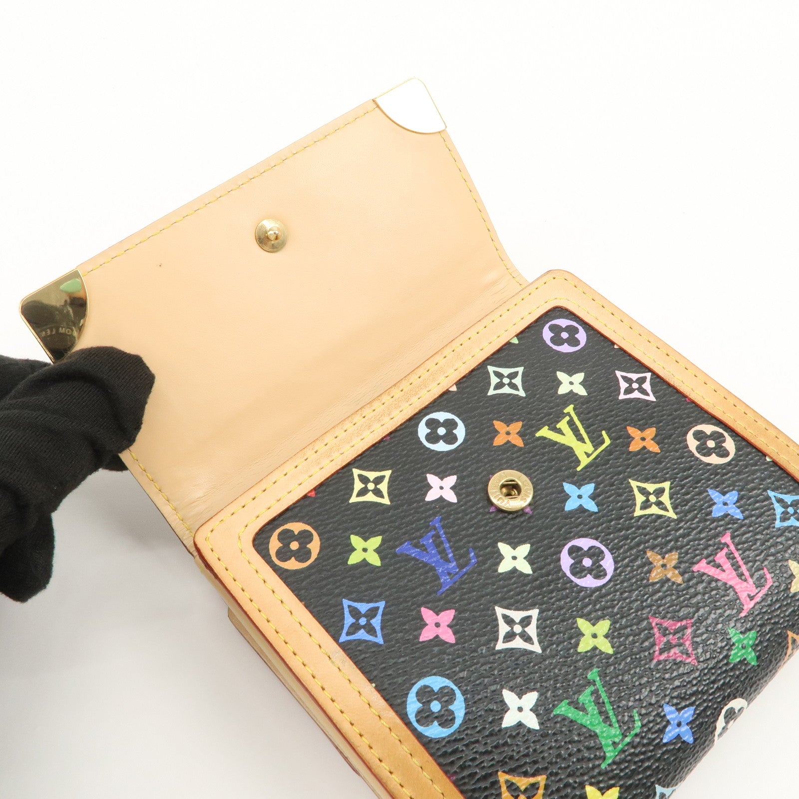 Louis Vuitton Monogram Porte Monnaie Billets Carte Credit M92984 Used