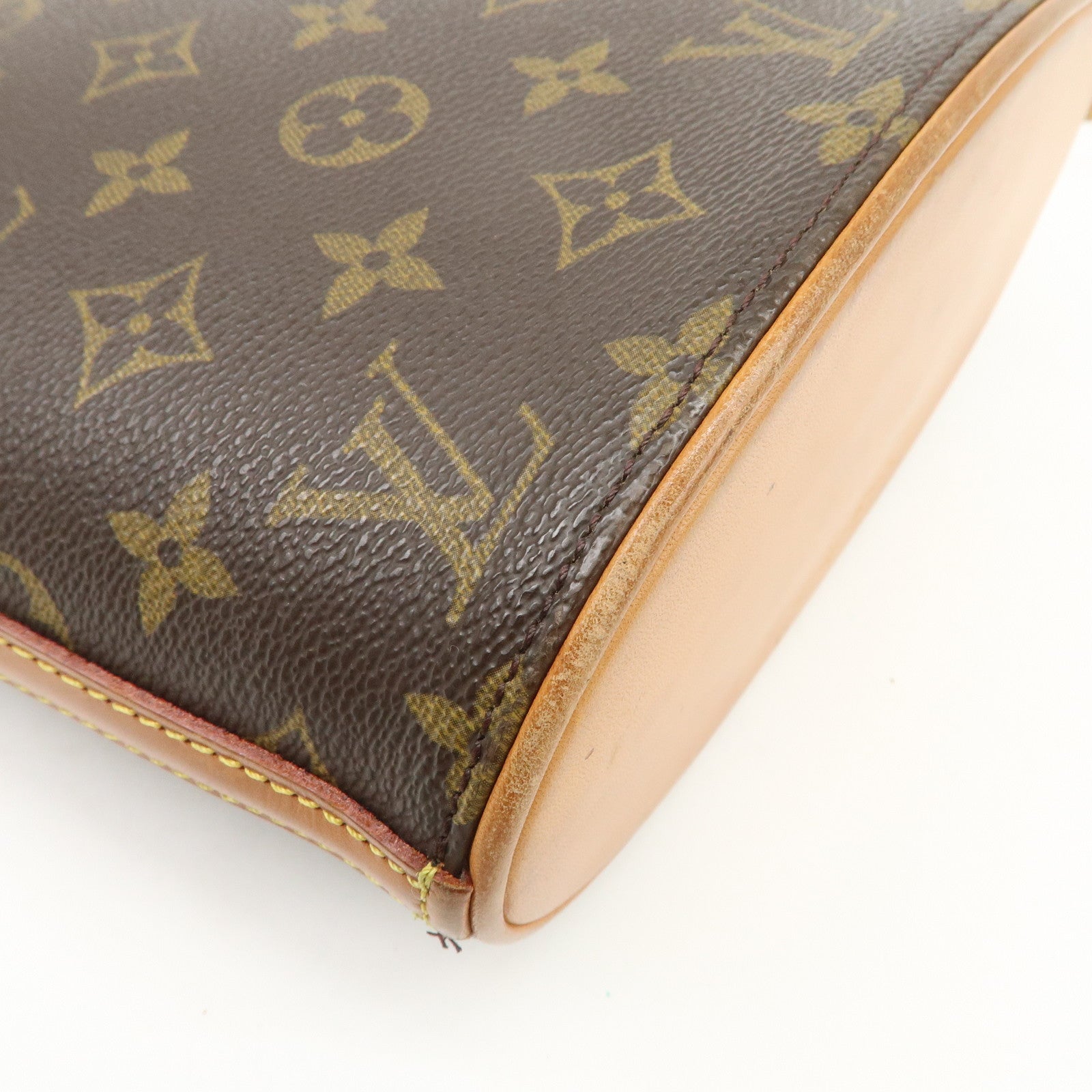 Louis Vuitton Drouot Monogram Cross Body Shoulder Bag M51290 Used