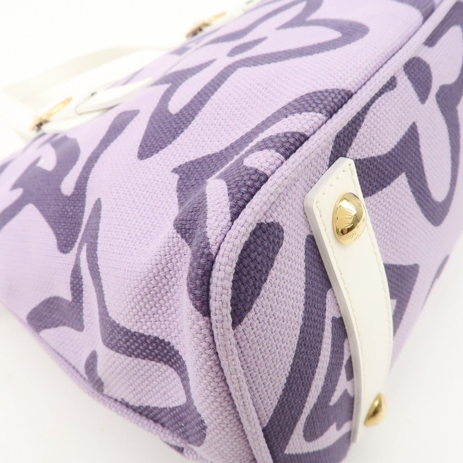 Louis Vuitton Cruise Line Canvas Tahitienne PM Tote Bag M95680