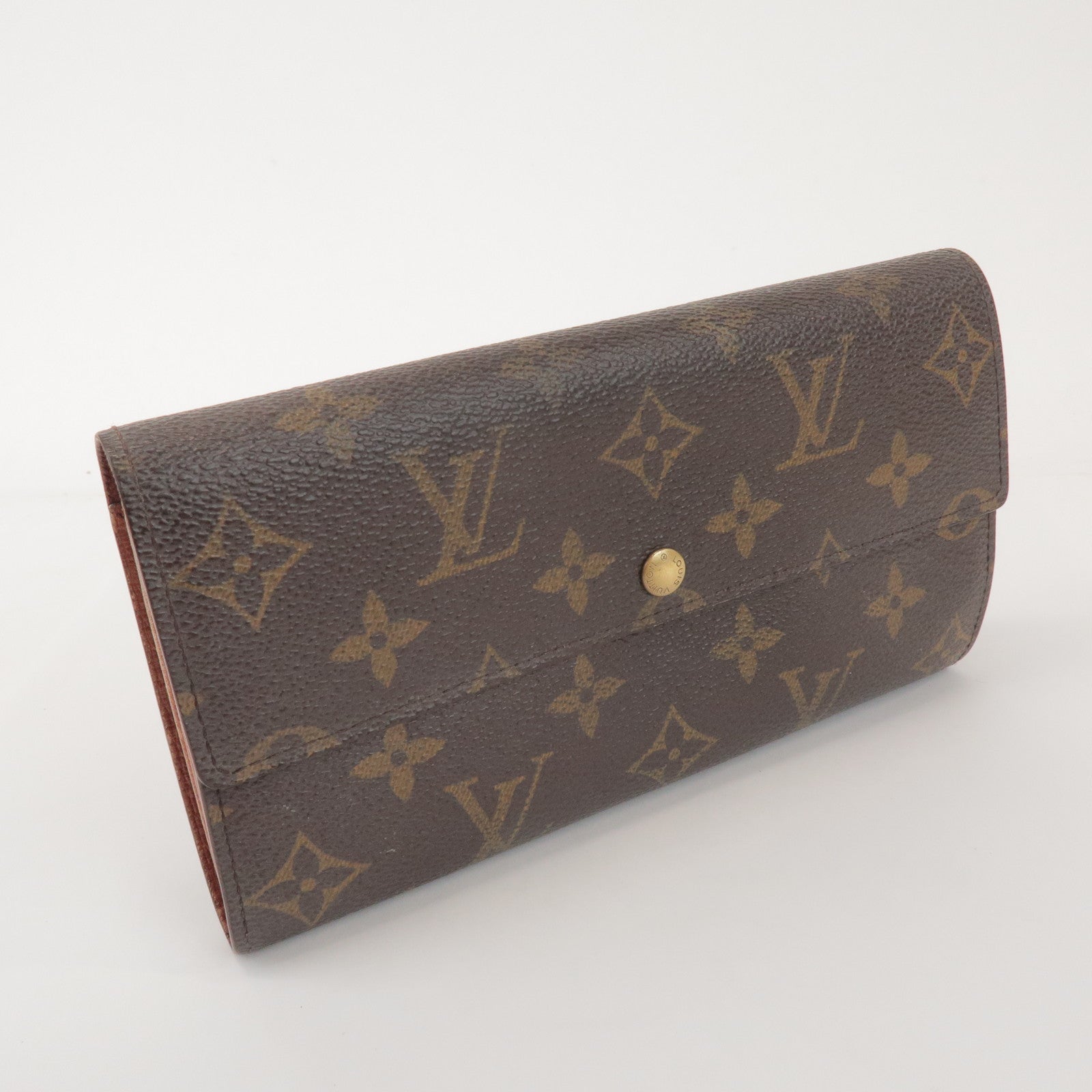 Louis Vuitton Monogram Pochette Porte Monnaie Credit Wallet M61725