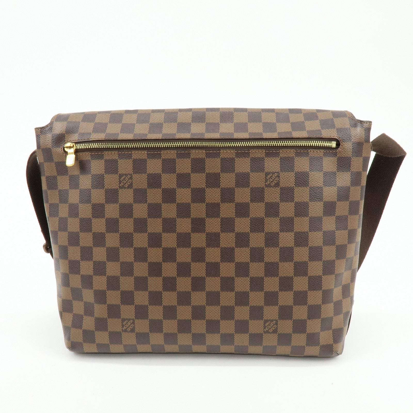 Louis Vuitton Damier Ebene Brooklyn Messenger Bag N51211