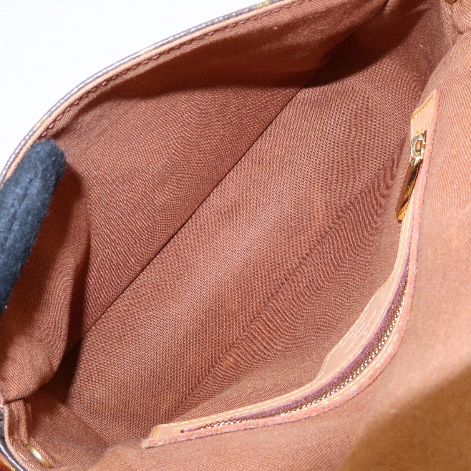 Louis Vuitton Monogram Mini Looping Shoulder Bag Brown M51147